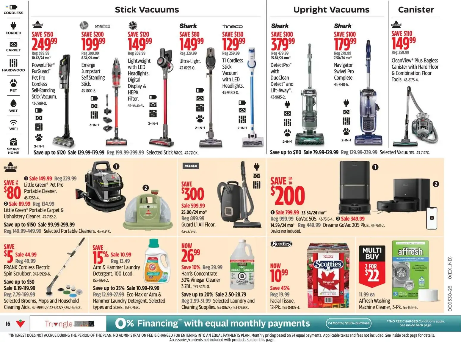 Canadian Tire weekly flyer from Jul 23, 2026 > weekly specials & deals from July 23 to July 29 2026 - flyer page 16
