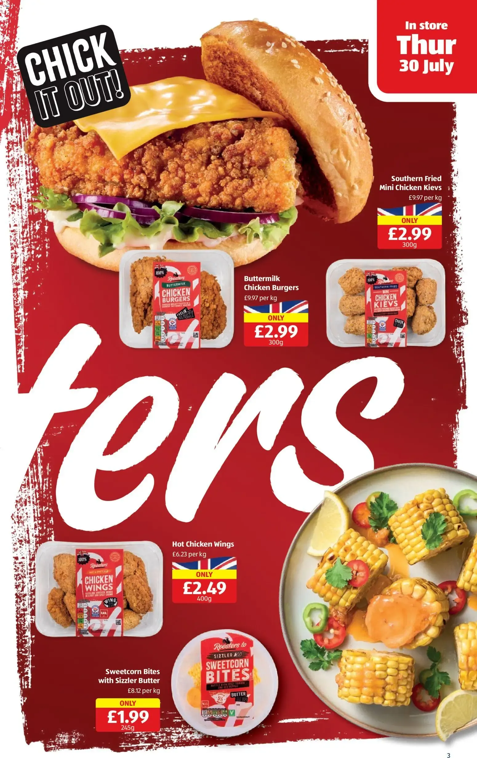 Aldi Specialbuys from 30 July to 2 August 2026 - Catalogue Page 3