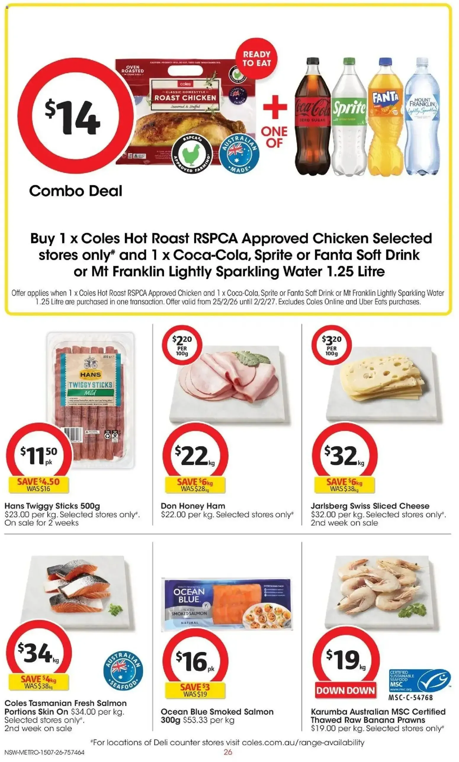 Coles catalogue valid from 15/07/2026 > Online Australia - Catalogue valid from 15 July to 21 July 2026 - page 25