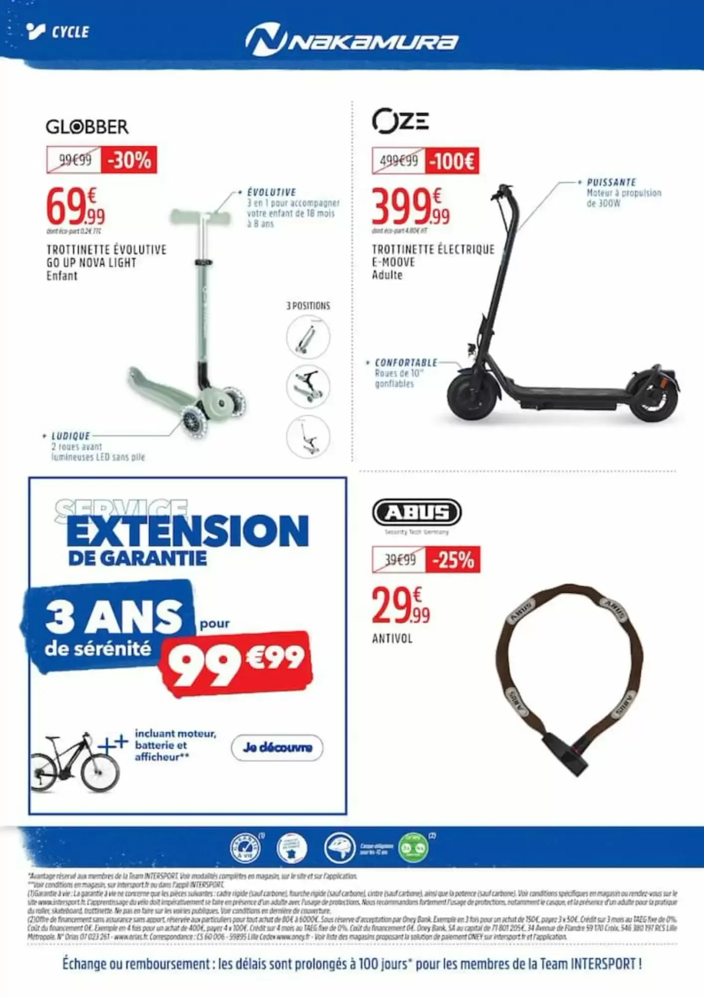 Intersport - Engagés pour une rentrée moins chère du 2 septembre au 13 septembre 2026 - Catalogue page 32