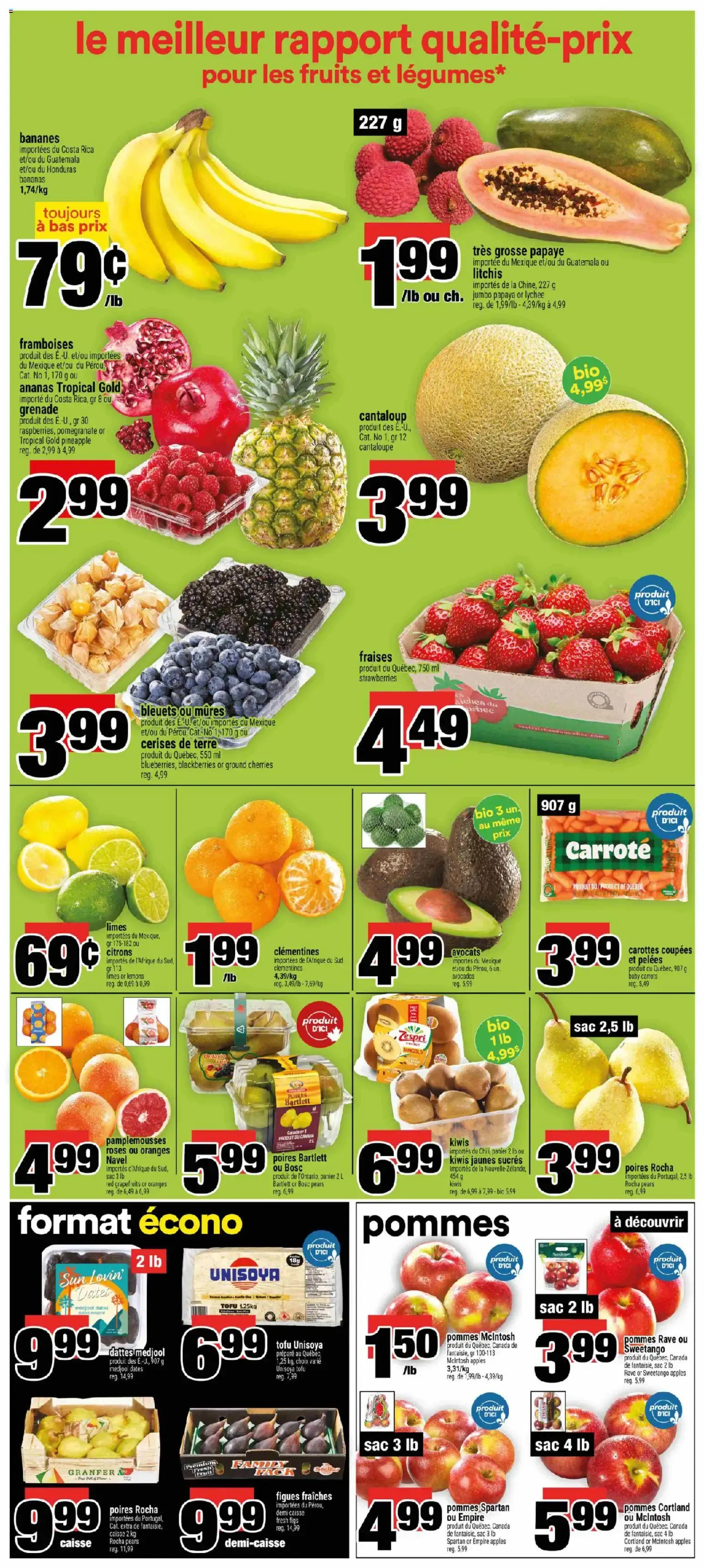 Super C weekly flyer / circulaire from Oct 8, 2026 > weekly specials & deals from October 8 to October 14 2026 - flyer page 6