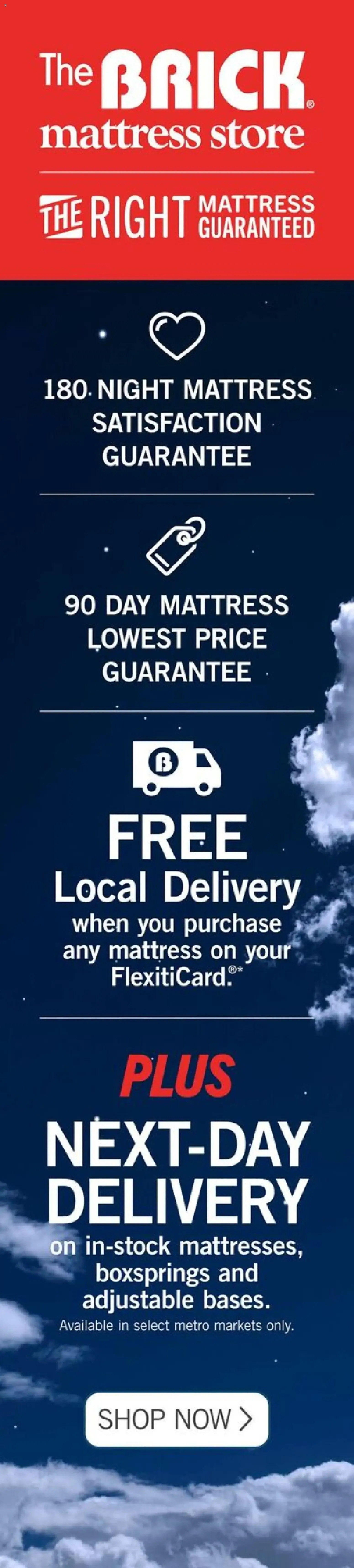 Sleep Better Sale from August 20 to September 2 2026 - flyer page 3