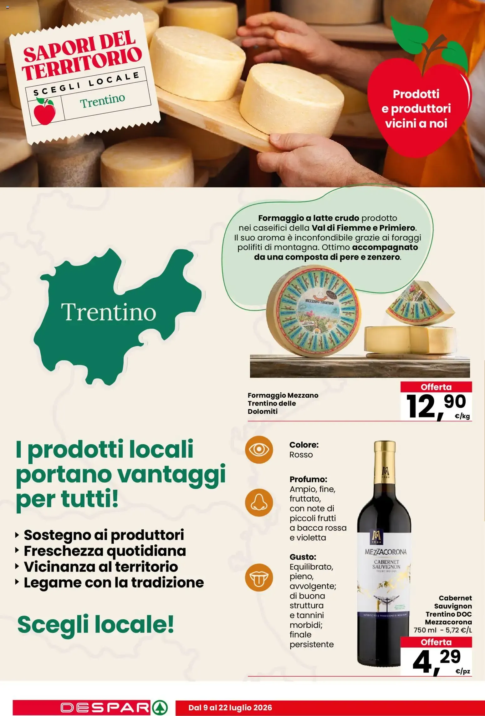 Despar - Cocktail di Offerte da 9 luglio a 22 luglio di 2026 - Pagina del volantino 8