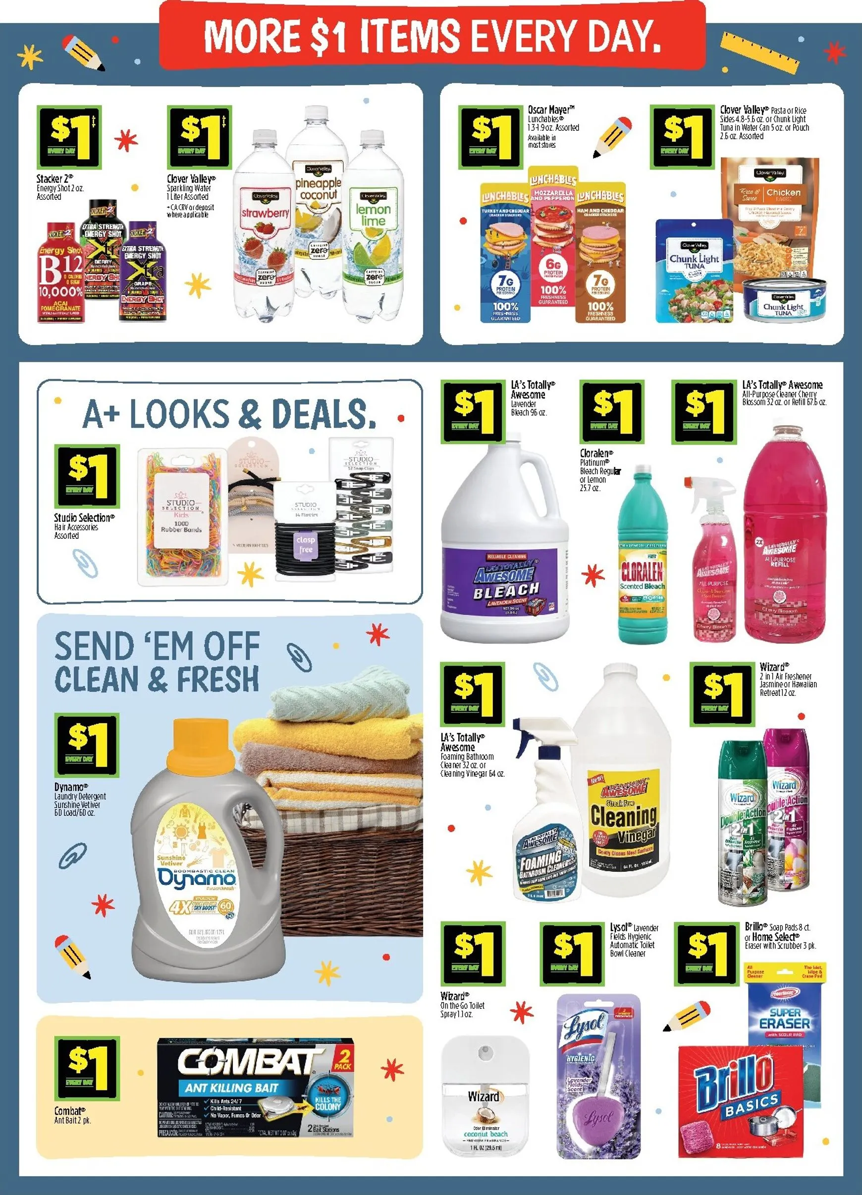 Weekly ad Current Dollar General leaflet valid from Sunday 08/09/2026 to Saturday 08/15/2026 from August 9 to August 15 2026 - Page 6