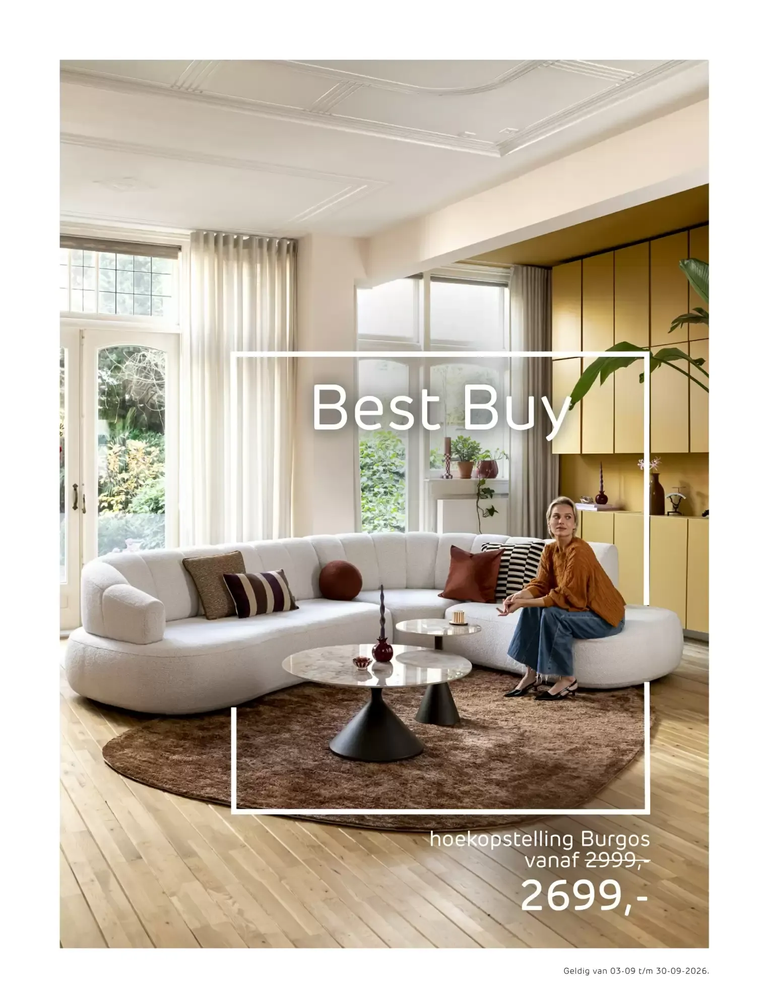 Best Buy - Hoekopstelling Tarra van 3 september tot 30 september 2026 - Folder pagina 3