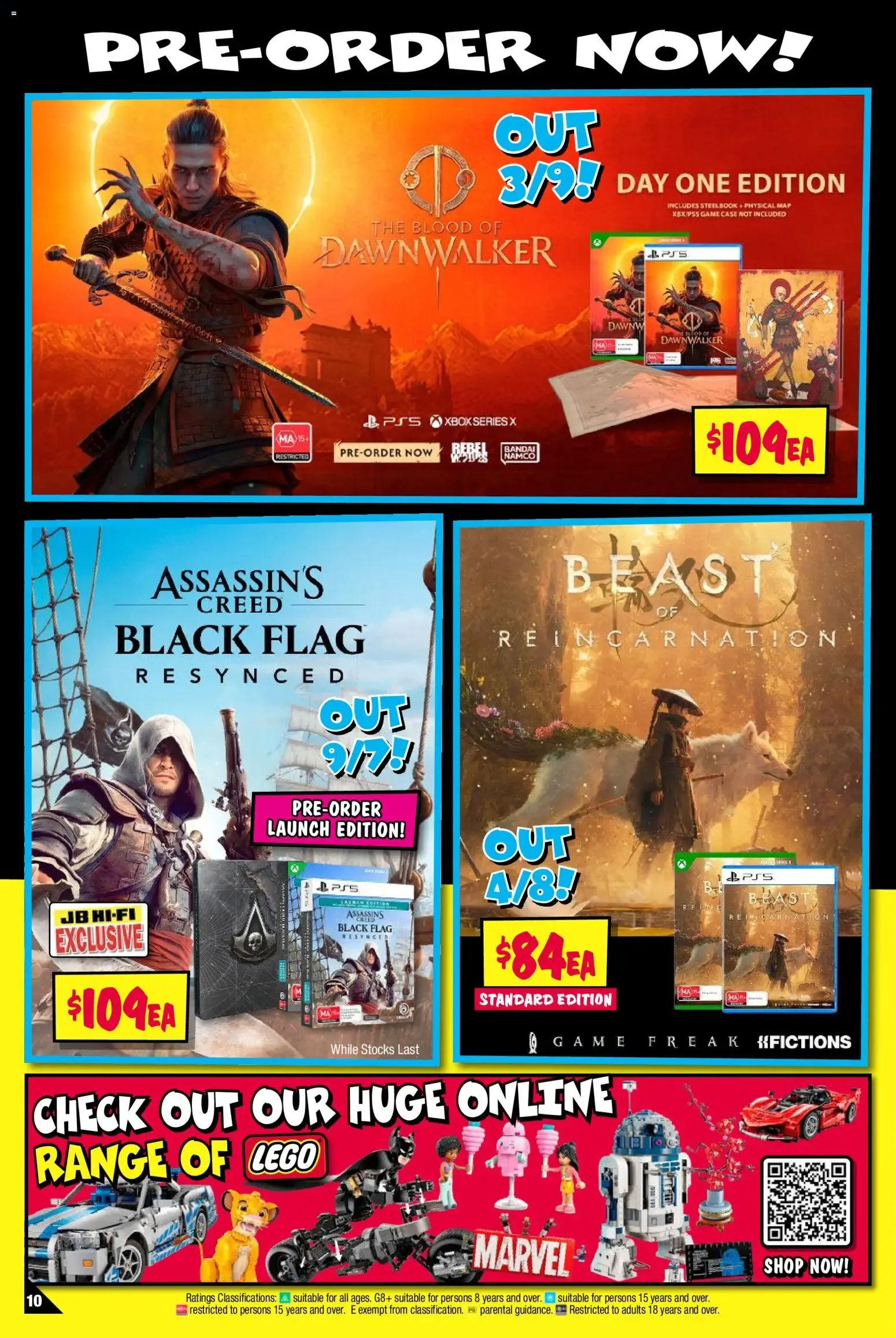 JB Hi-Fi: Gear Up Gaming Sale - Catalogue valid from 9 June to 6 July 2026 - page 10