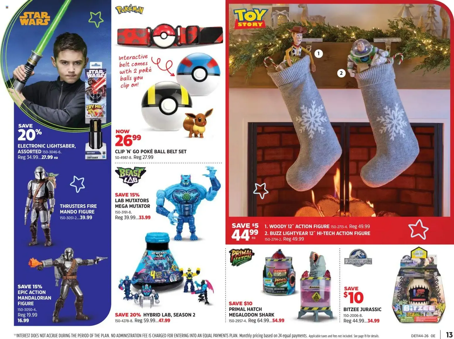 Canadian Tire flyer - The Ultimate Toy Guide from Oct 29, 2026 > weekly specials & deals from October 29 to November 18 2026 - flyer page 13
