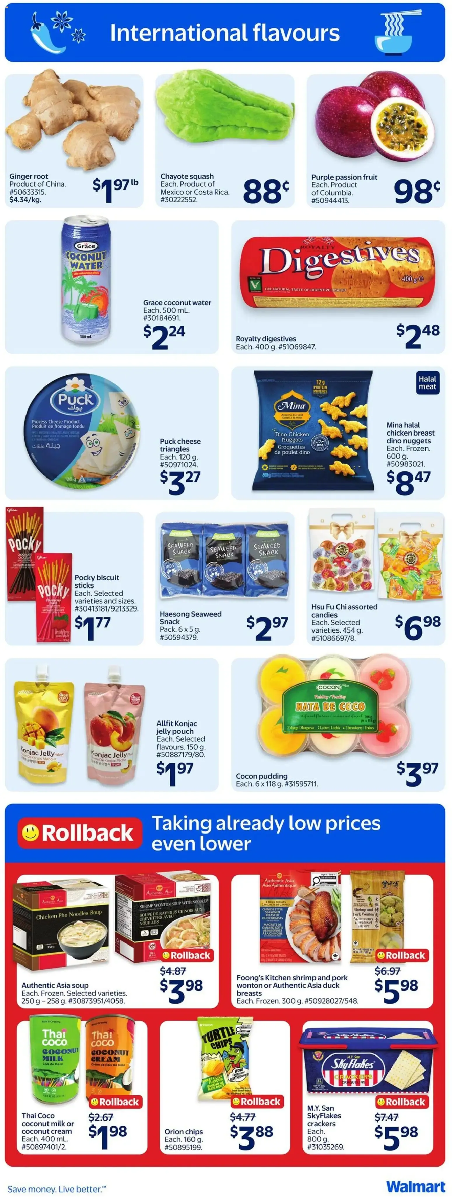 Walmart weekly flyer from Aug 20, 2026 > weekly specials & deals from August 20 to August 26 2026 - flyer page 5