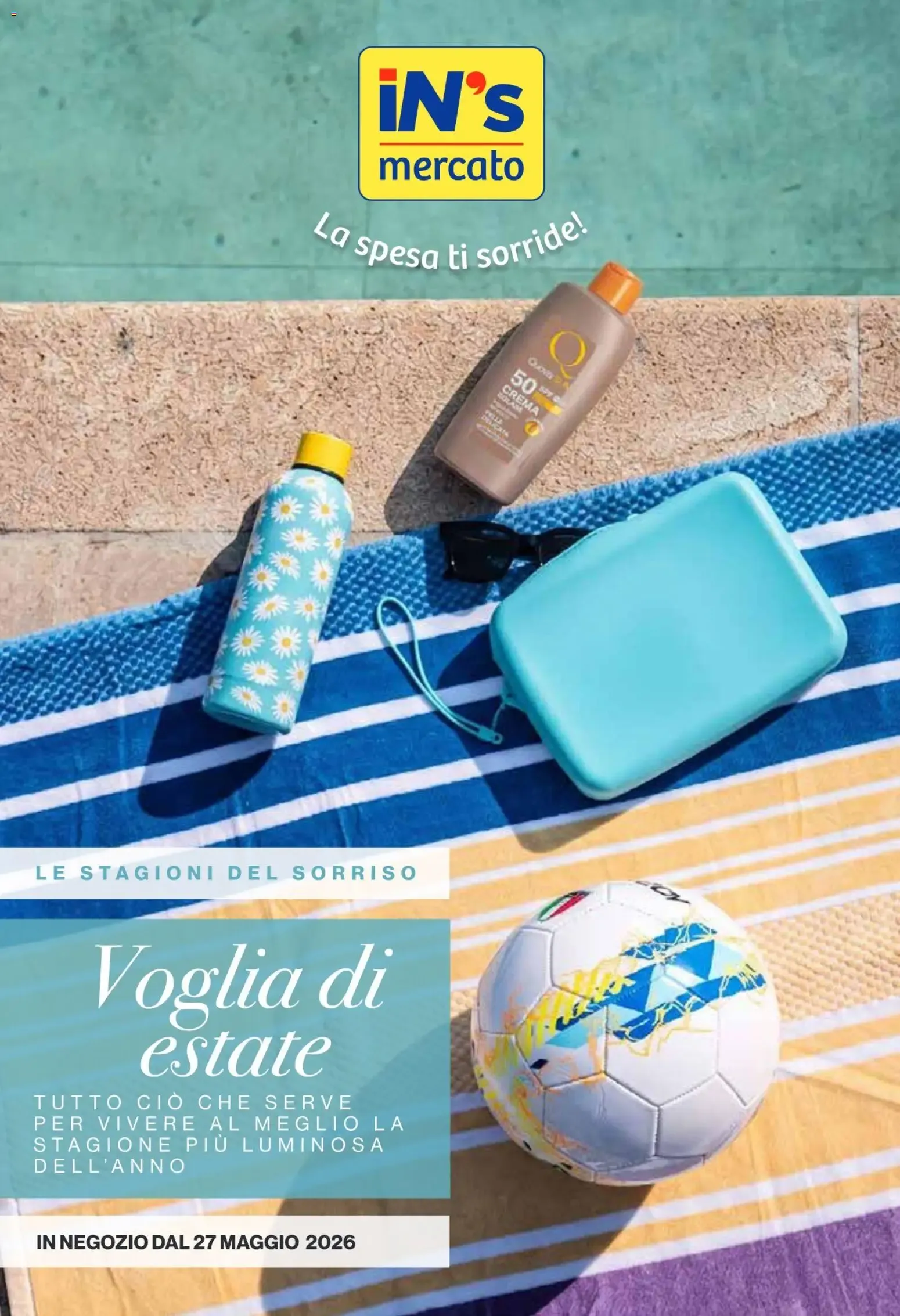 Voglia di estate da 27 maggio a 27 settembre di 2026 - Pagina del volantino 1