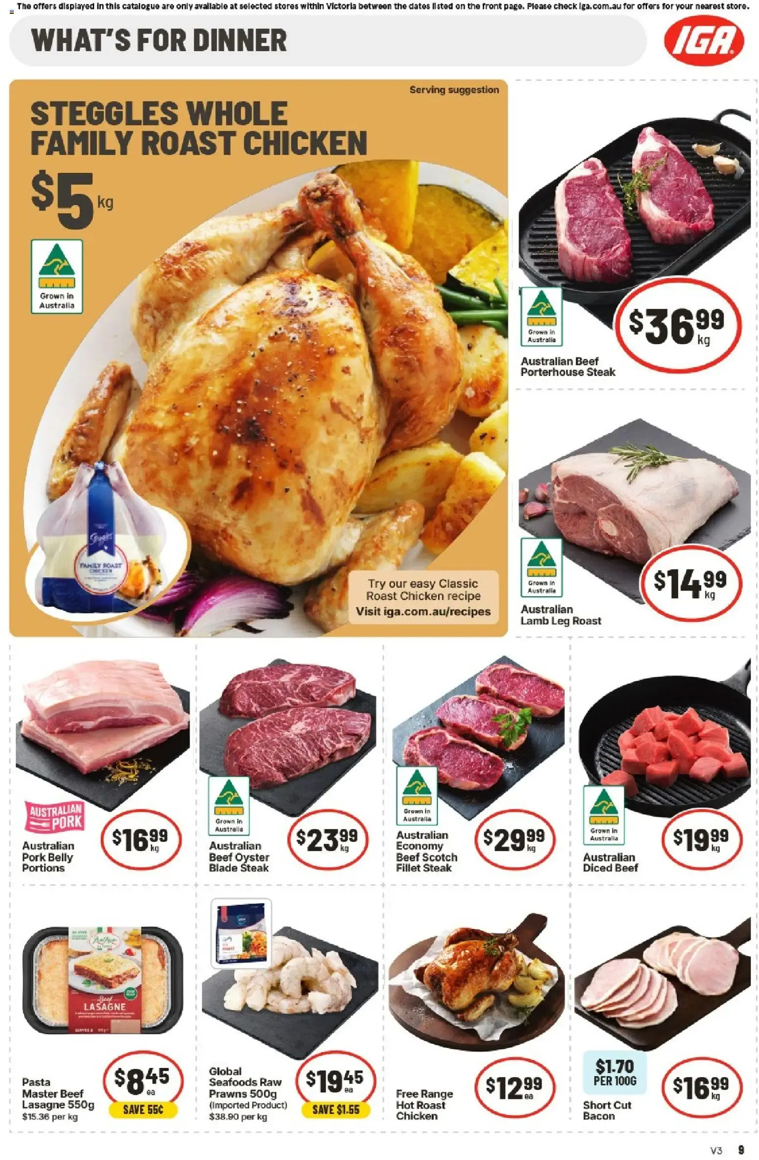 Michael's IGA Fresh Food Market Catalogue - Catalogue valid from 2 September to 8 September 2026 - page 11