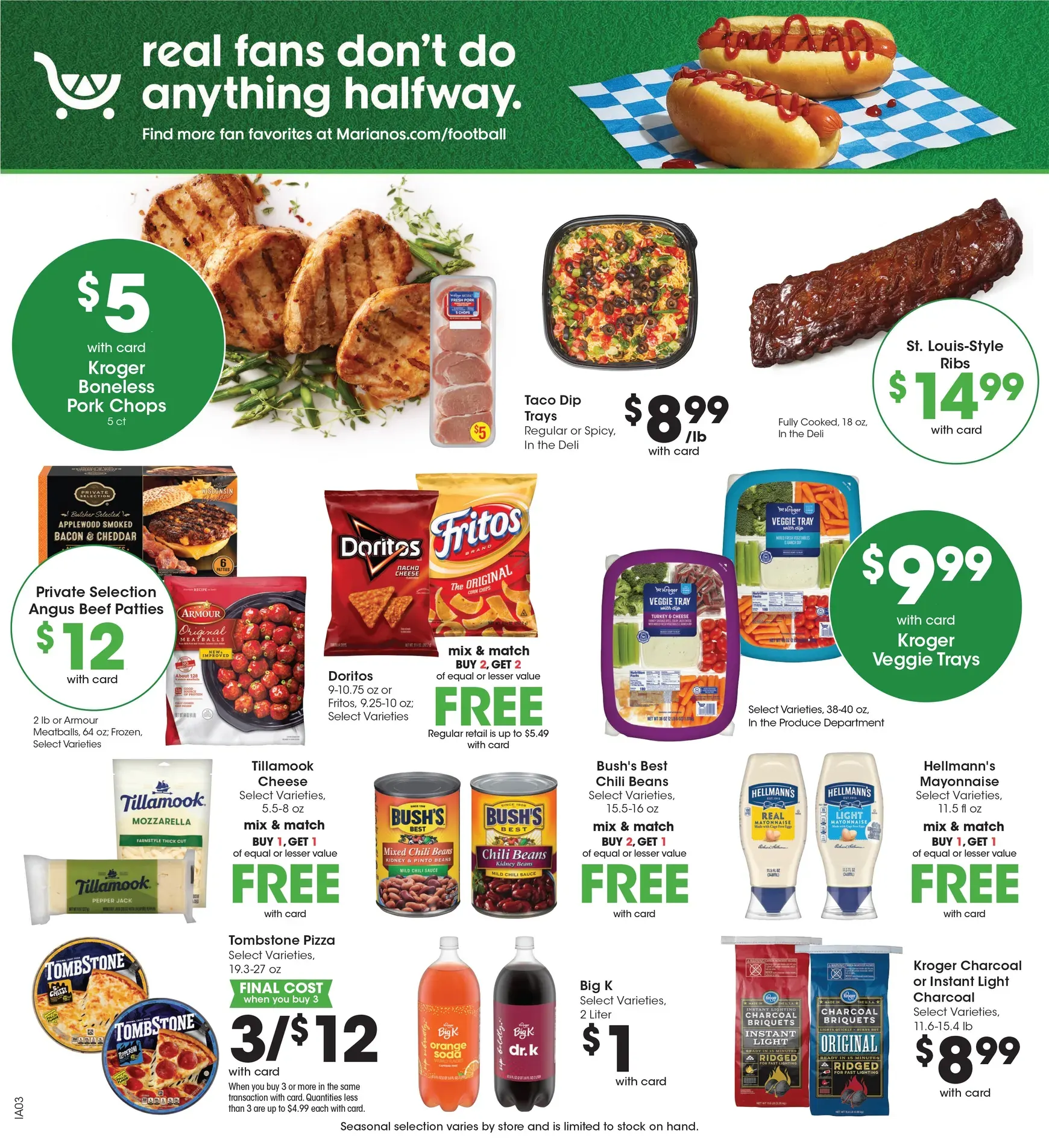 Weekly ad Mariano's: Lower Prices on 1,000s of Items Every Week from October 7 to October 13 2026 - Page 8