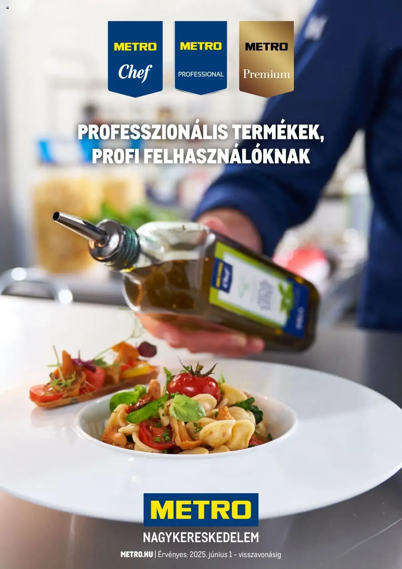 Katalógus Metro - Professzionális termékek, profi felhasználóknak! - 2025.06.01. -tól/töl > akció, lapozható szórólap 🛍️ június 1.-tól december 31.-ig 2026. - Oldal 1