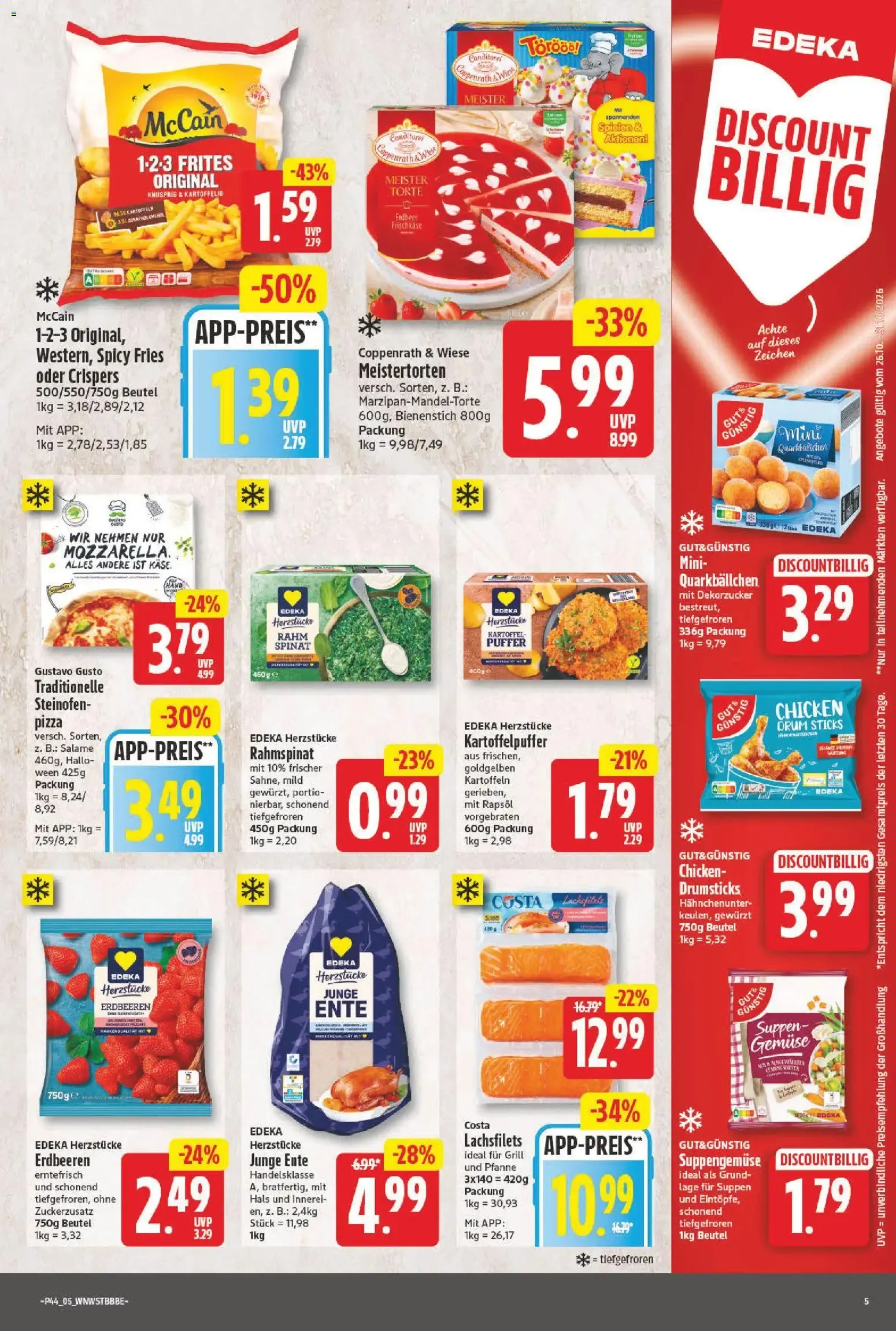 NP Discount Prospekt (ab 26.10.2026) zum Blättern von 26. Oktober bis 31. Oktober 2026 - Prospekt seite 5