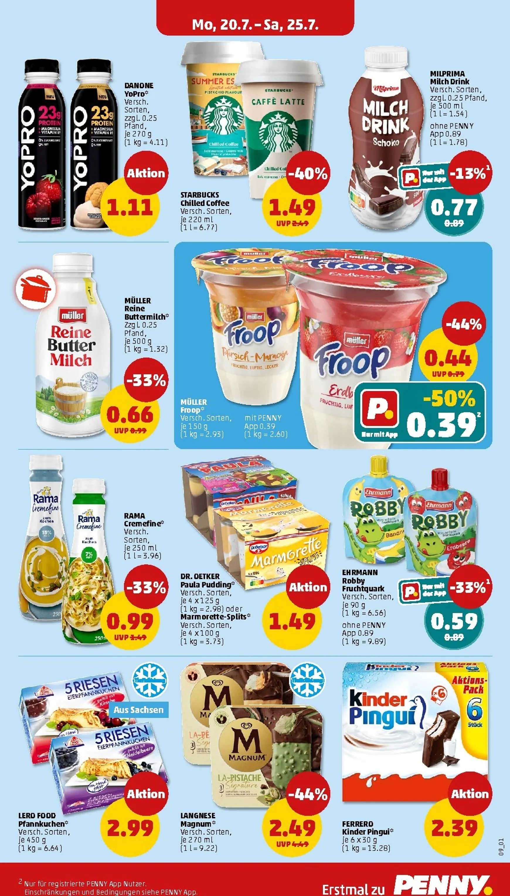 PENNY Prospekt nächste Woche – von Montag 20.07.2026 bis Samstag 25.07.2026 von 20. Juli bis 25. Juli 2026 - Prospekt seite 11