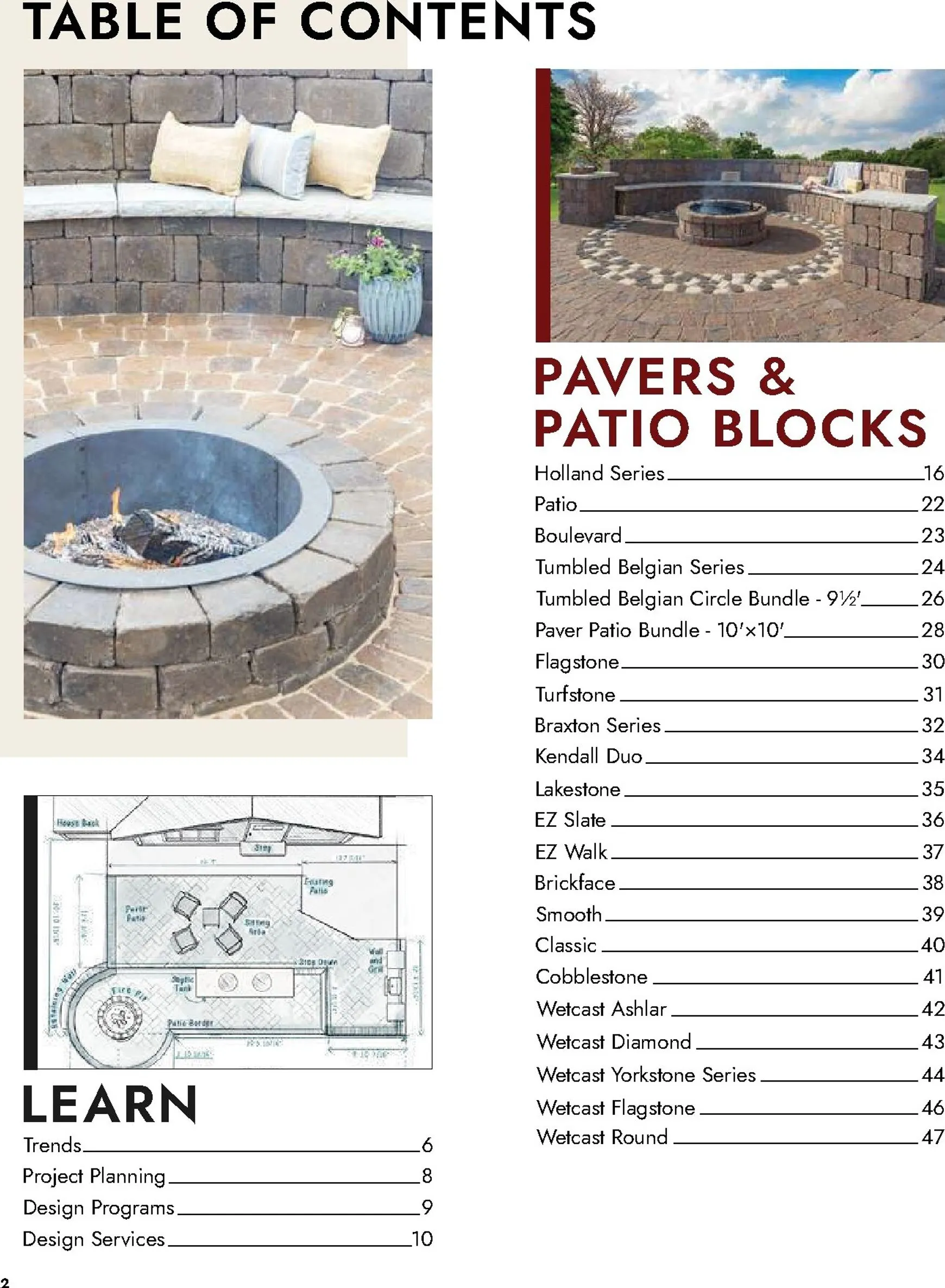 Weekly ad Current Menards - Landscape Block Catalog leaflet valid from Thursday 04/02/2026 to Thursday 12/31/2026 from April 2 to December 31 2026 - Page 2