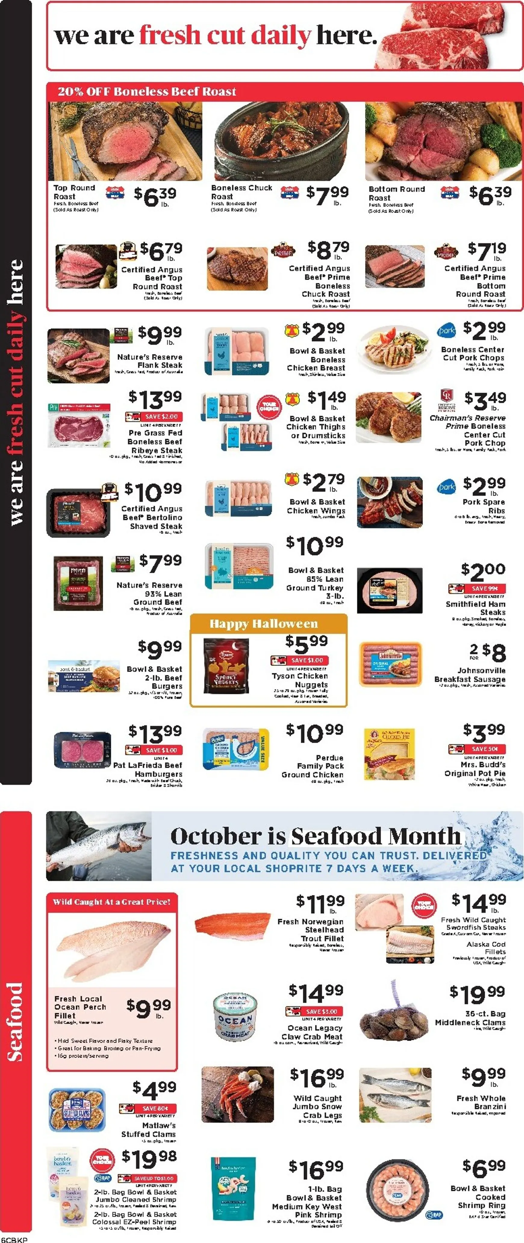 Weekly ad ShopRite Digital Doorbusters Savings all week. from October 11 to October 17 2026 - Page 8
