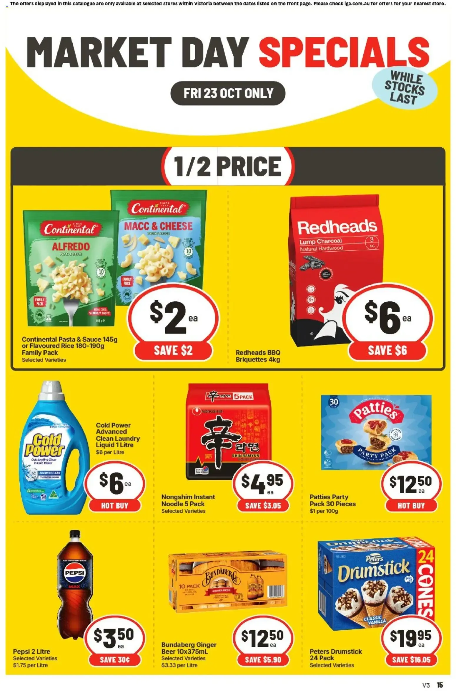 MARKET DAY SPECIALS - Catalogue valid from 23 October to 23 October 2026 - page 3