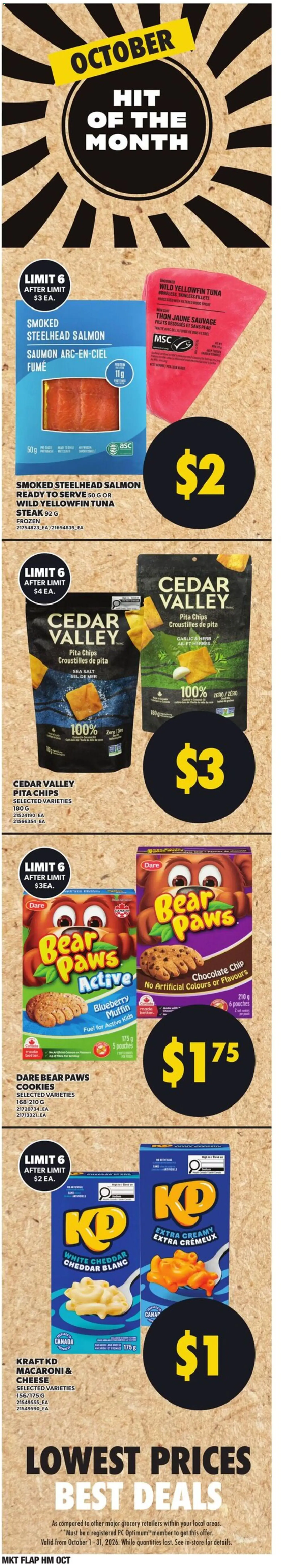 Independent Grocer weekly flyer / circulaire from Oct 22, 2026 > weekly specials & deals from October 22 to October 28 2026 - flyer page 6