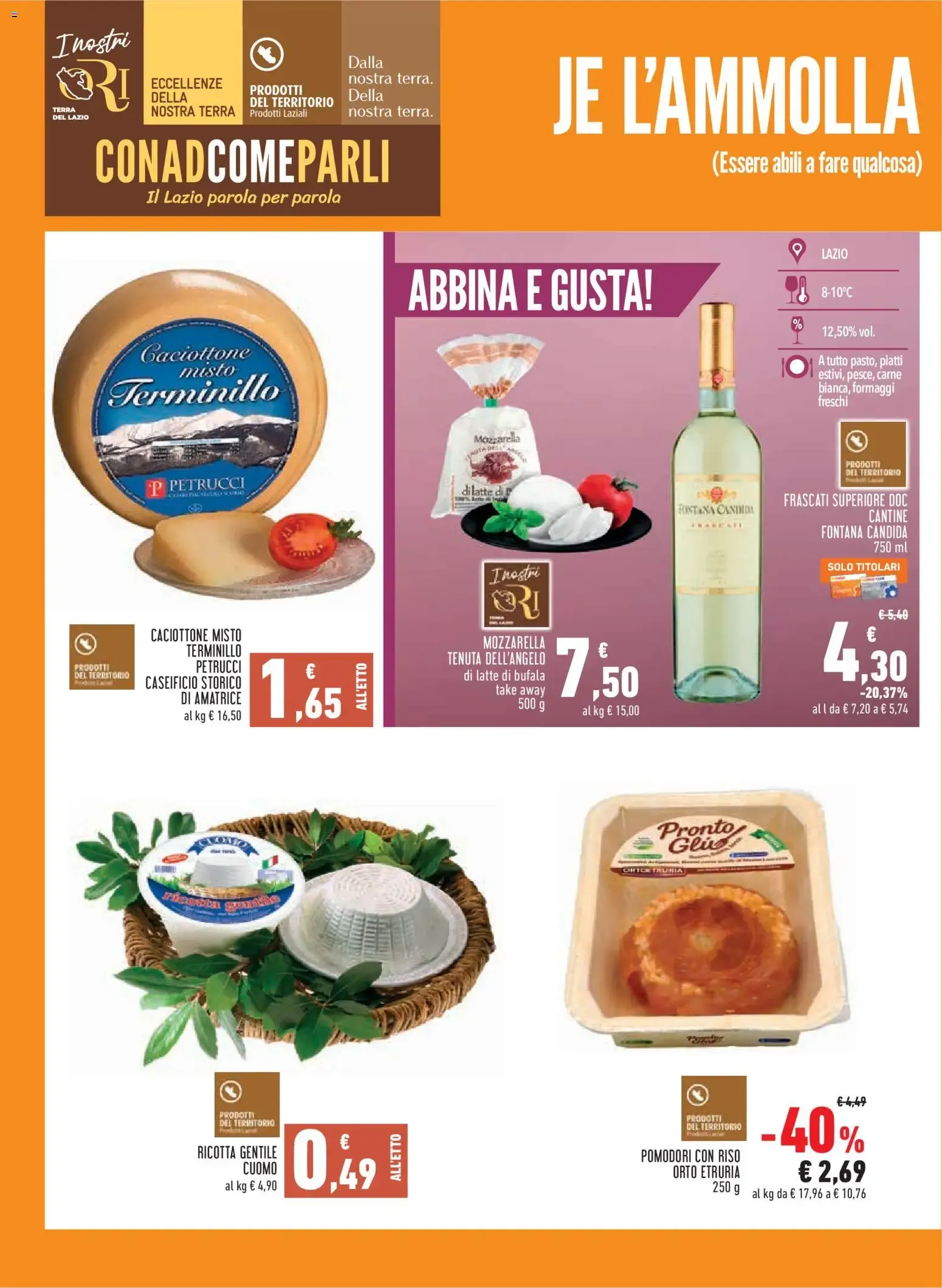 Conad City: I tuoi preferiti, al miglior prezzo da 26 agosto a 8 settembre di 2026 - Pagina del volantino 6