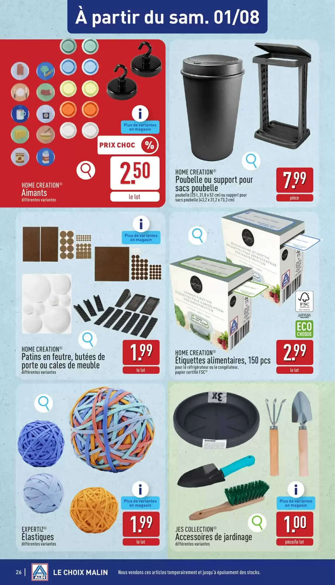 ALDI Dépliant week 31 van 27 juli tot 1 augustus 2026 - folder pagina 26