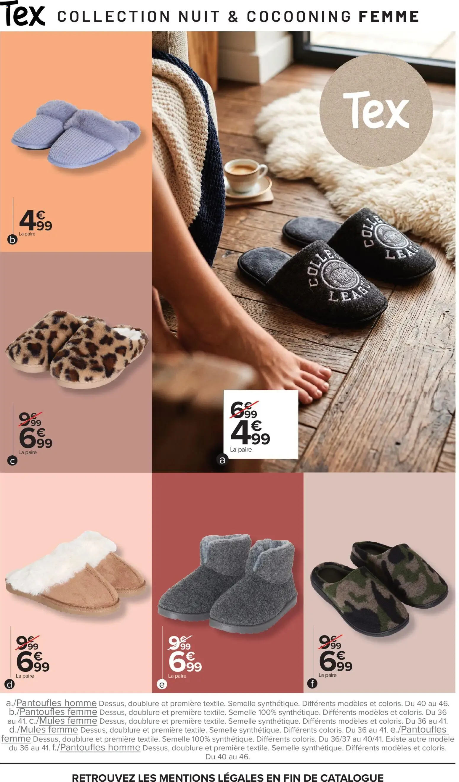 Carrefour Special nuit et cocooning à partir du 06/10/2026 - promo en ligne du 6 octobre au 19 octobre 2026 - Catalogue page 8