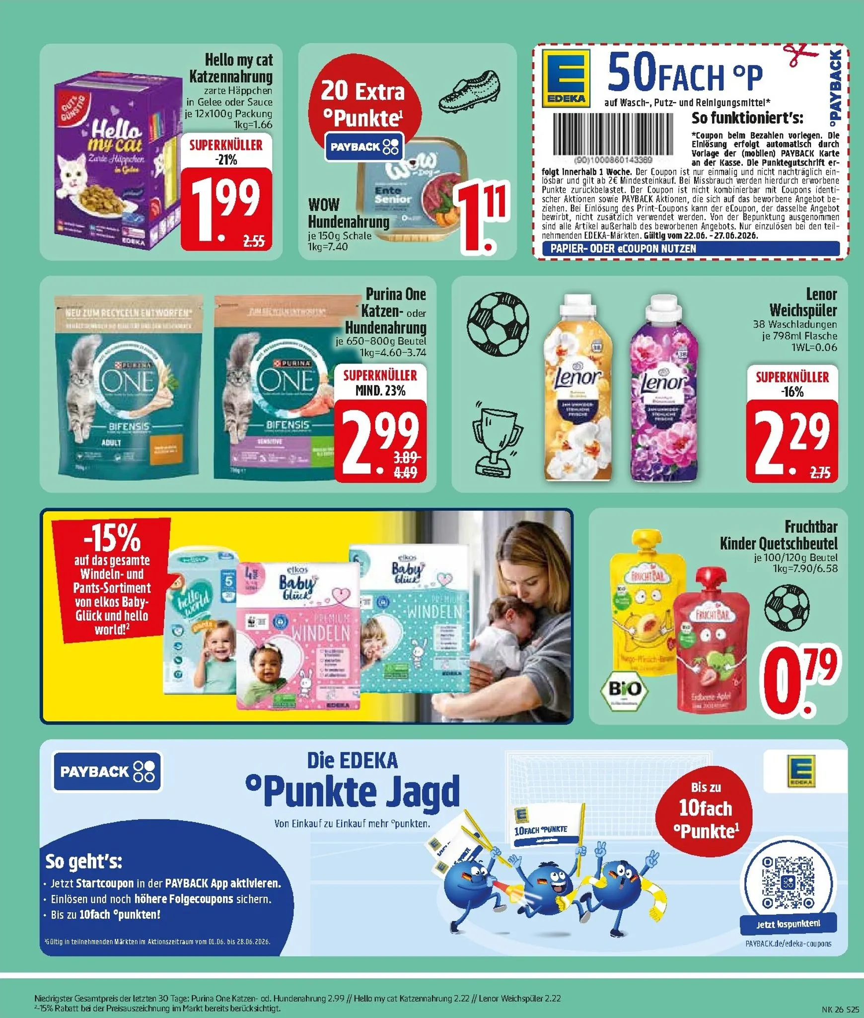 Edeka Prospekt – von Montag 22.06.2026 bis Samstag 27.06.2026 von 22. Juni bis 27. Juni 2026 - Prospekt seite 29