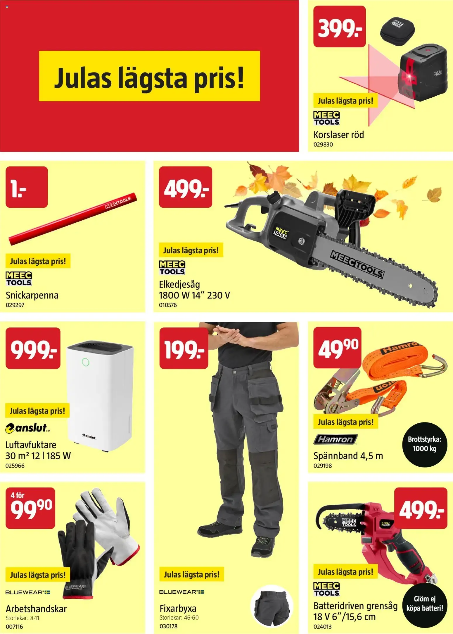 Jula: Blås liv i din fixarhöst! från 1 september till 30 oktober 2026 - Reklamblad sidor 8