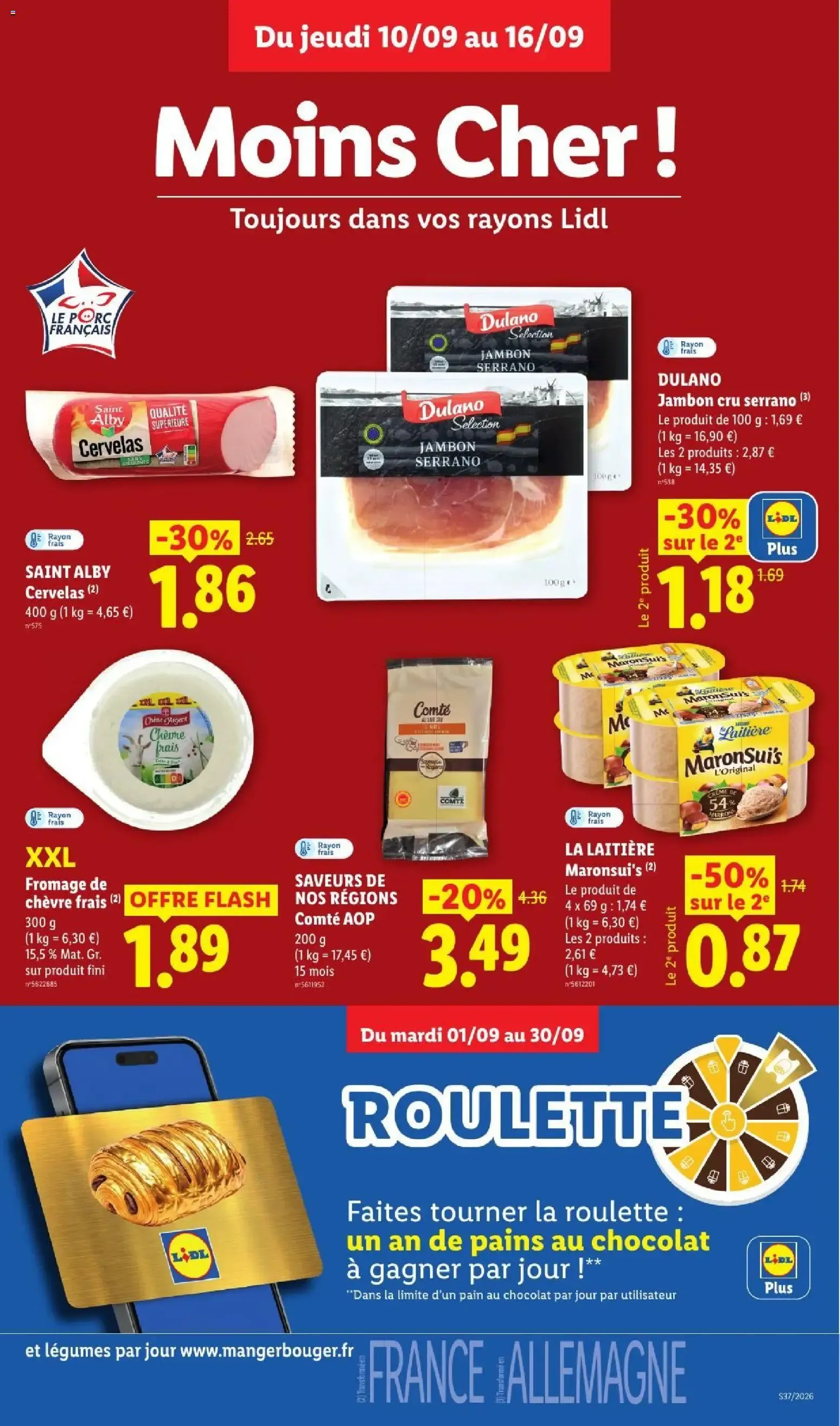 Catalogue LIDL du 10/09/2026 | Promo prospectus en ligne du 10 septembre au 16 septembre 2026 - Catalogue page 13