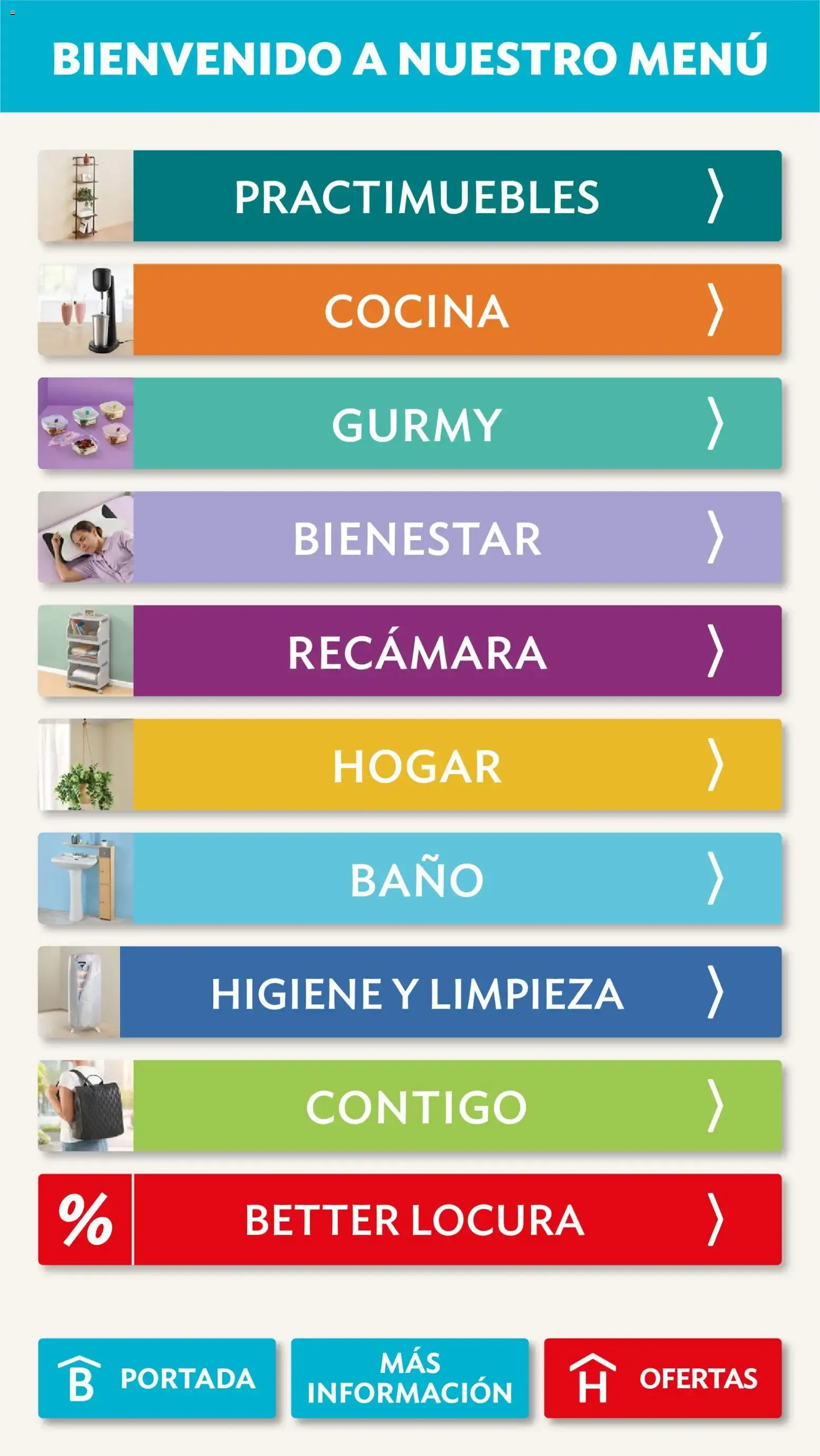 Catálogo de Betterware Octubre 2026 28 de septiembre al 2 de noviembre 2026 - Pagina 9