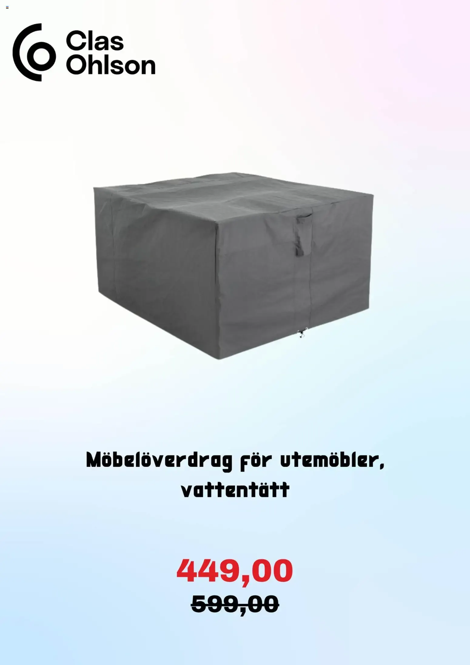 Clas Ohlson: Prissänkta Produkter från 1 oktober till 15 oktober 2026 - Reklamblad sidor 5