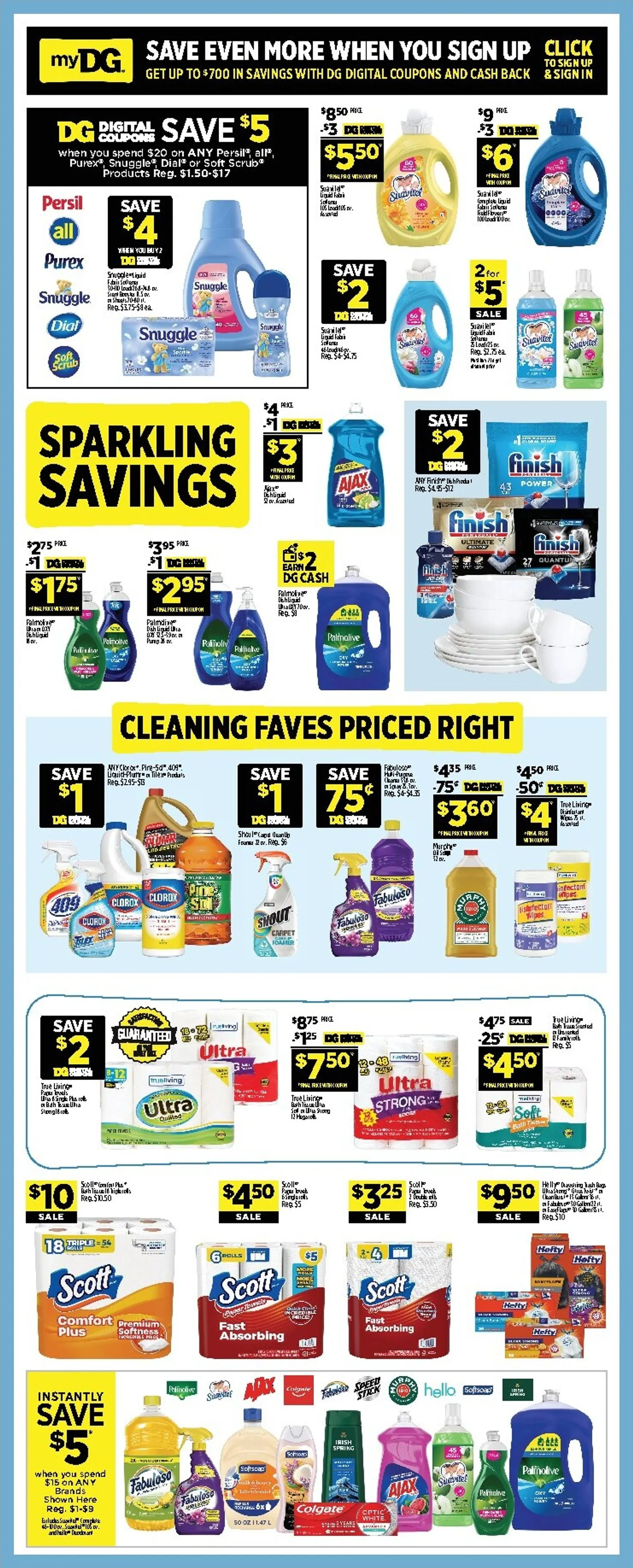 Weekly ad Current Dollar General leaflet valid from Sunday 09/27/2026 to Saturday 10/03/2026 from September 27 to October 3 2026 - Page 13