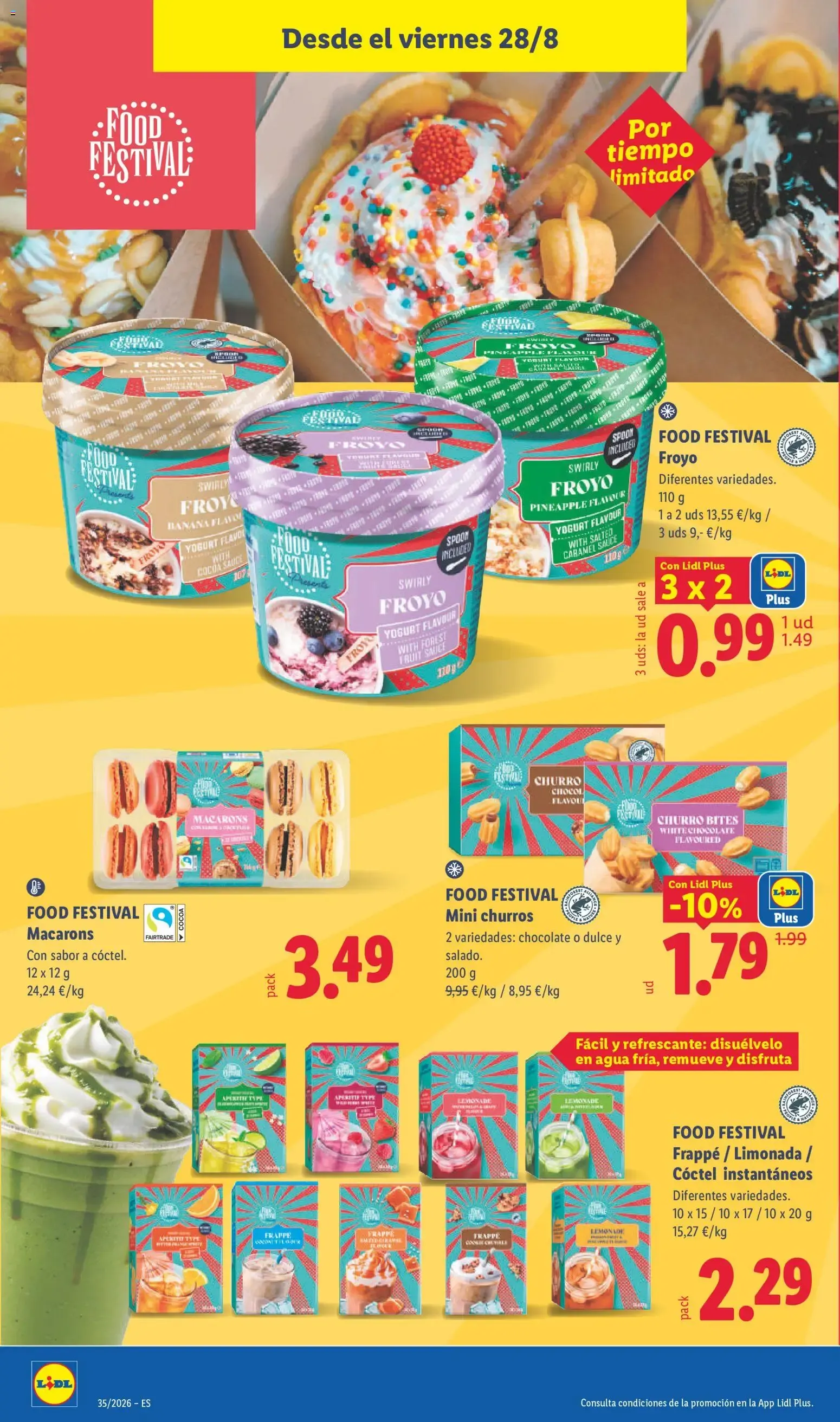 Catálogo de Lidl: Ahorra el doble - Ofertas 24 de agosto al 30 de agosto 2026 - Página 32