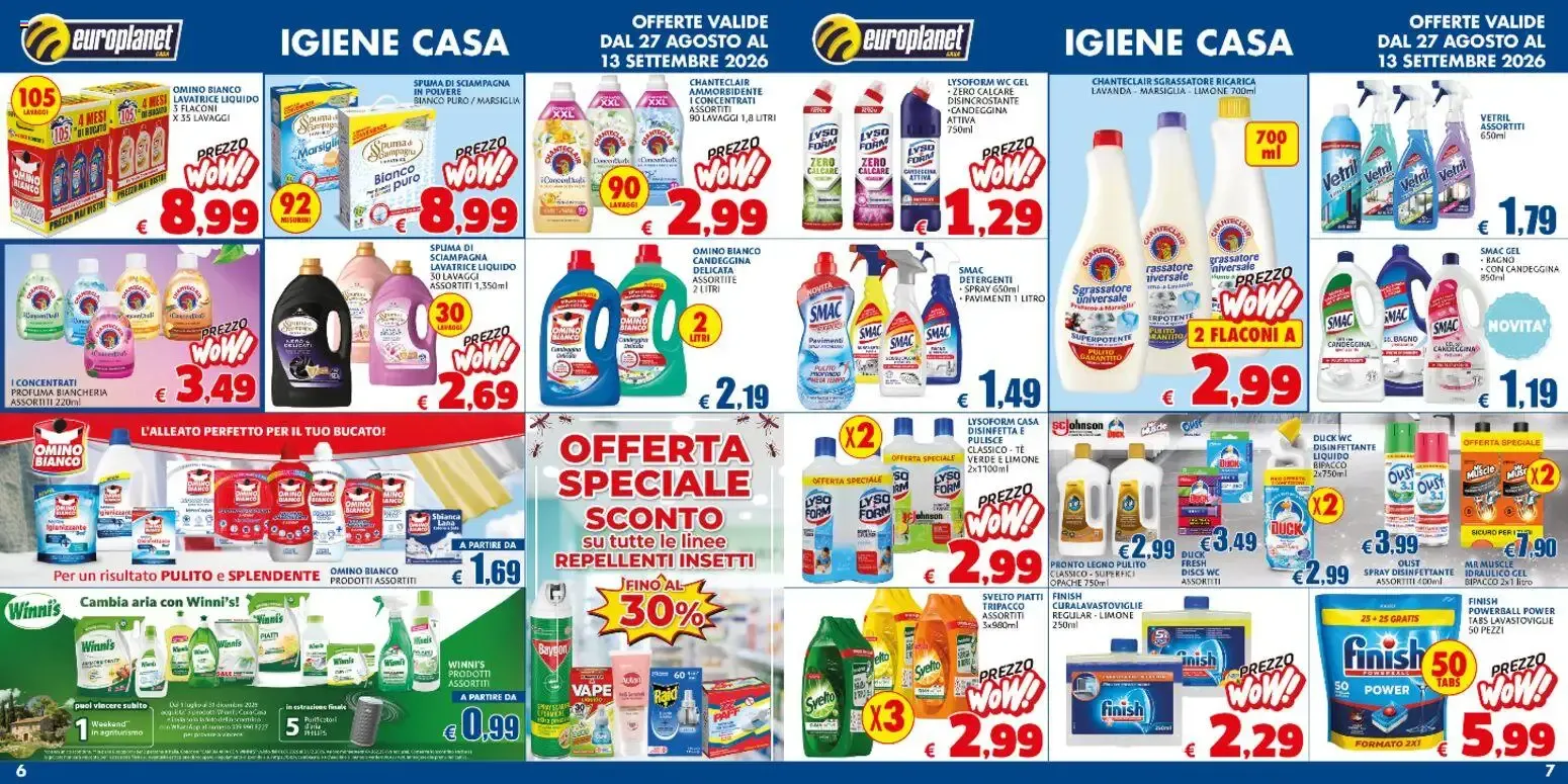 Nuovo Europlanet Casa volantino dal 27/08/2026 > offerte anteprima 🛍️ da 27 agosto a 13 settembre di 2026 - Pagina del volantino 4