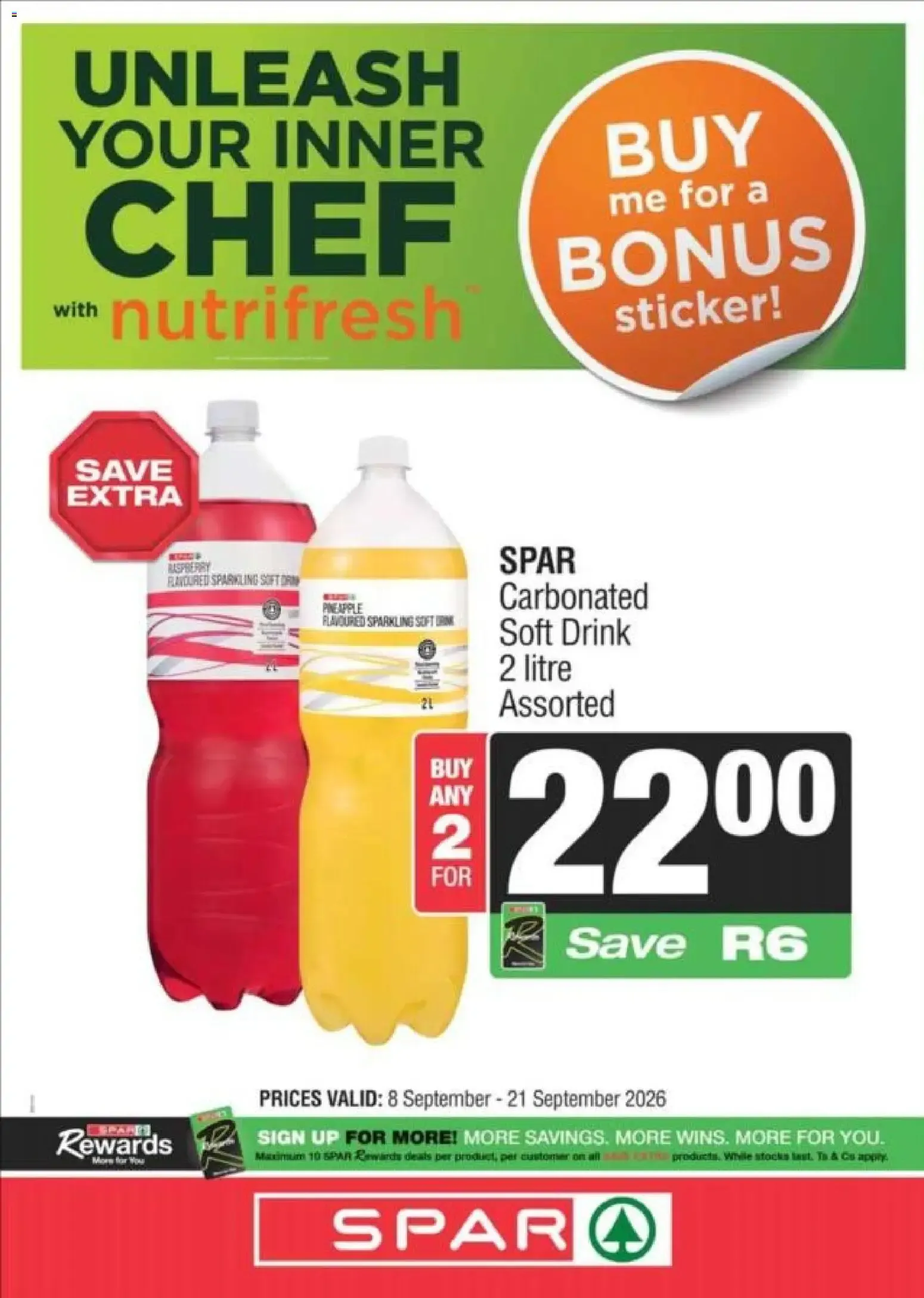 Spar Specials (08/09/2026 - 21/09/2026) Online from 8 September to 21 September 2026 - Catalogue Page 7