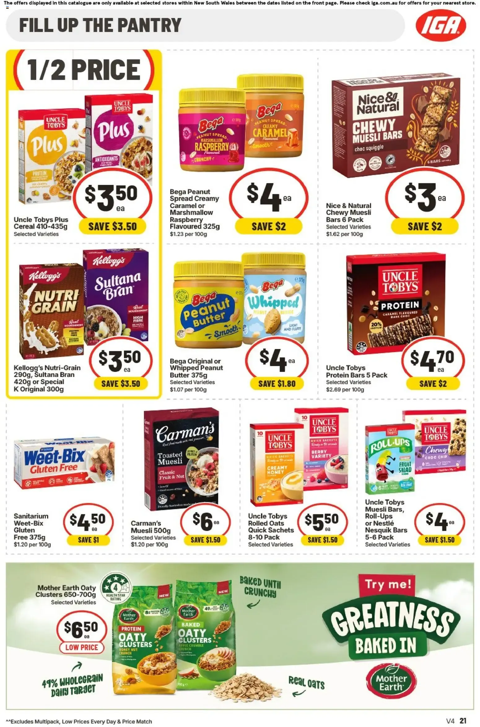 IGA Extra Specials - Catalogue valid from 21 October to 27 October 2026 - page 25