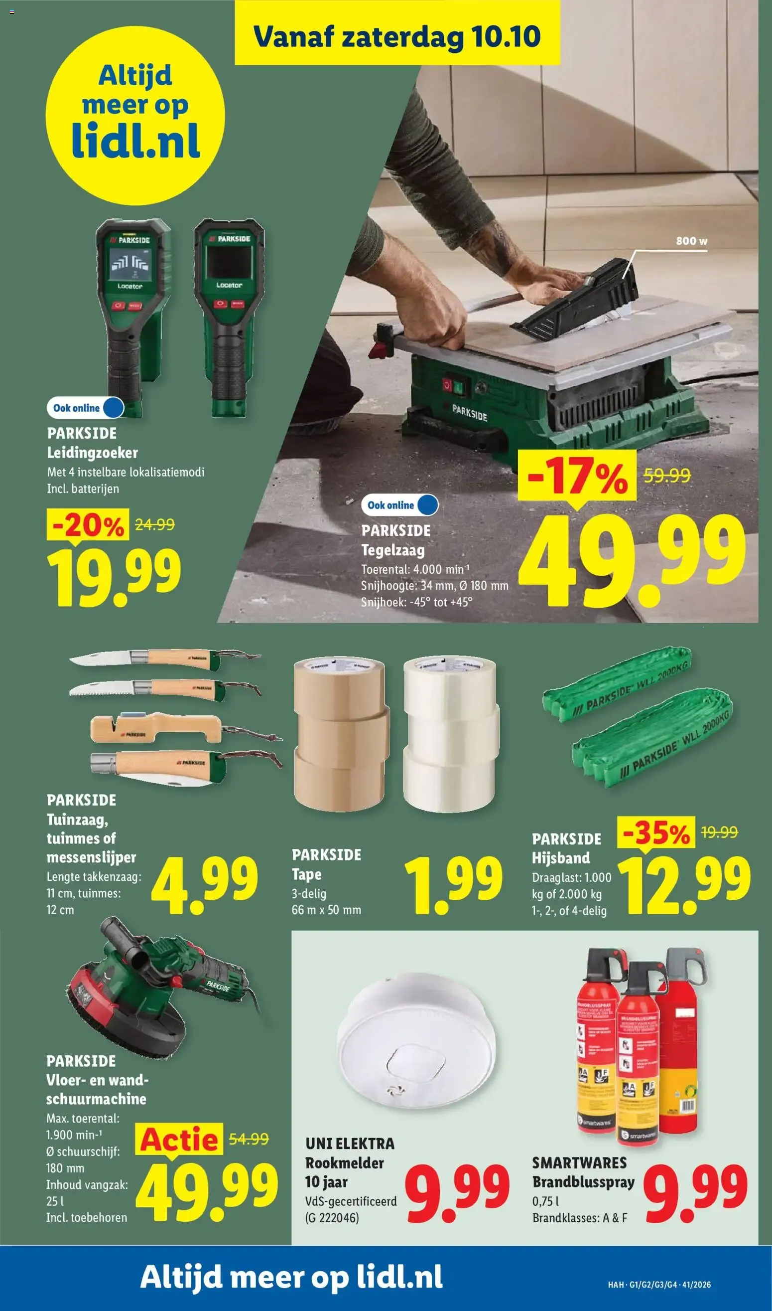 Lidl Herfst Deals van 7 oktober tot 13 oktober 2026 - Folder pagina 7
