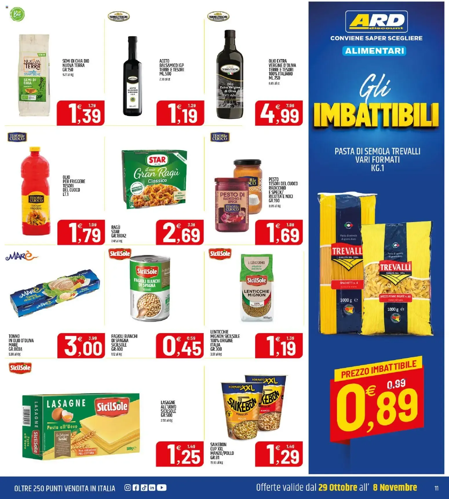 Nuovo ARD Discount volantino dal 29/10/2026 > offerte anteprima 🛍️ da 29 ottobre a 8 novembre di 2026 - Pagina del volantino 11