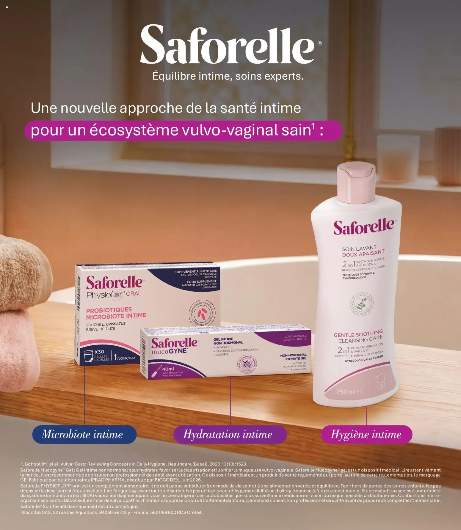 Monoprix - Le Guide de la Parapharmacie du 6 octobre au 26 octobre 2026 - Catalogue page 12