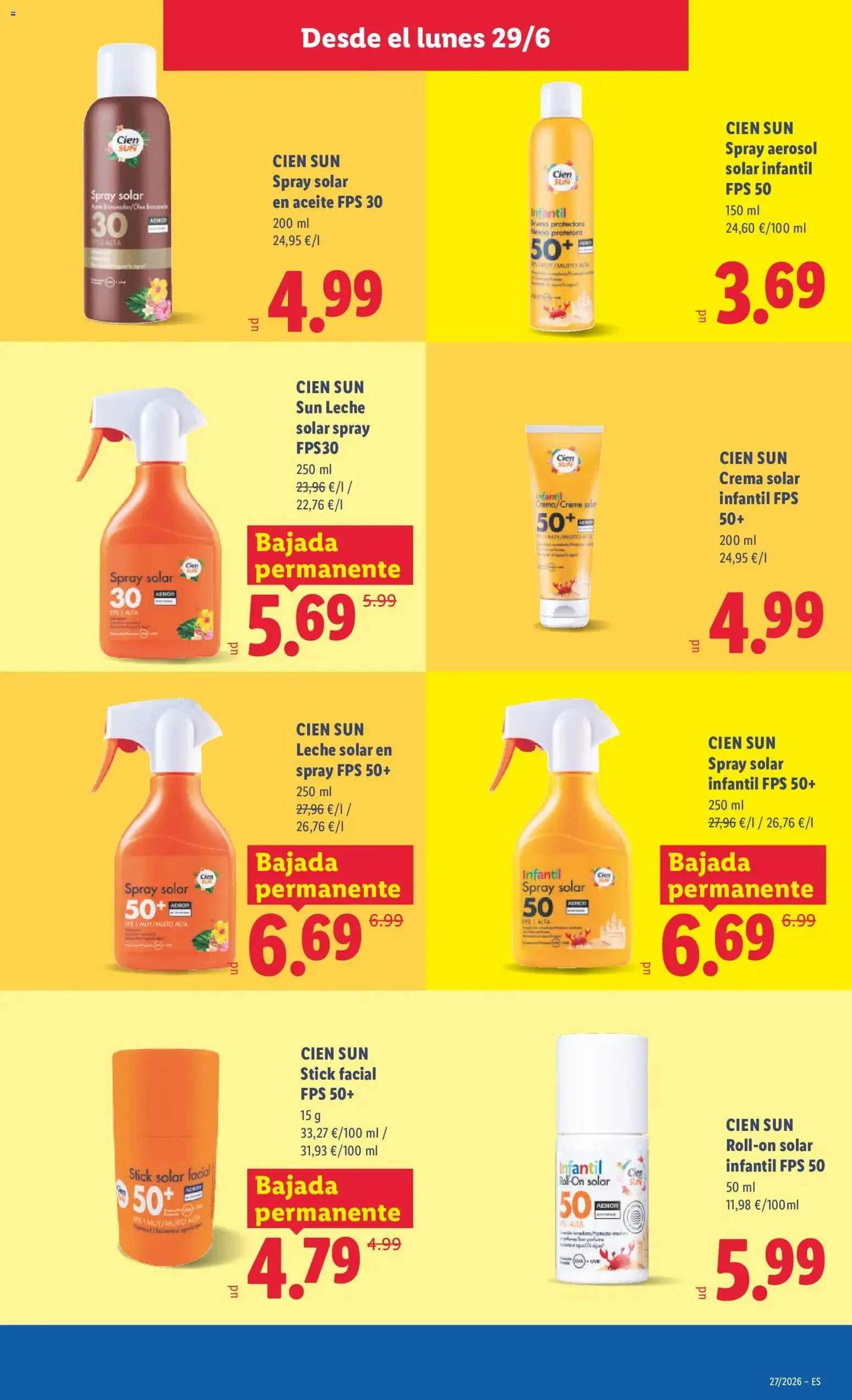 Catálogo de Lidl Tú Eliges 29 de junio al 5 de julio 2026 - Página 17