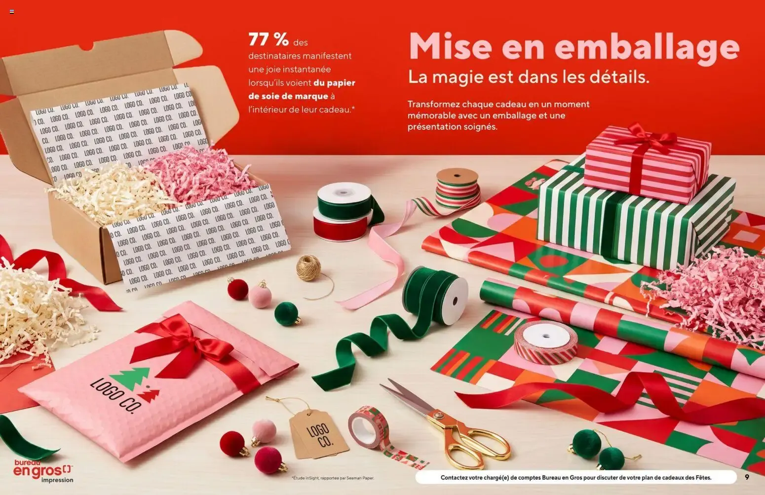 Staples circulaire - Livre d'idées pour les Fêtes from Sep 10, 2026 > weekly specials & deals from September 10 to December 31 2026 - flyer page 5