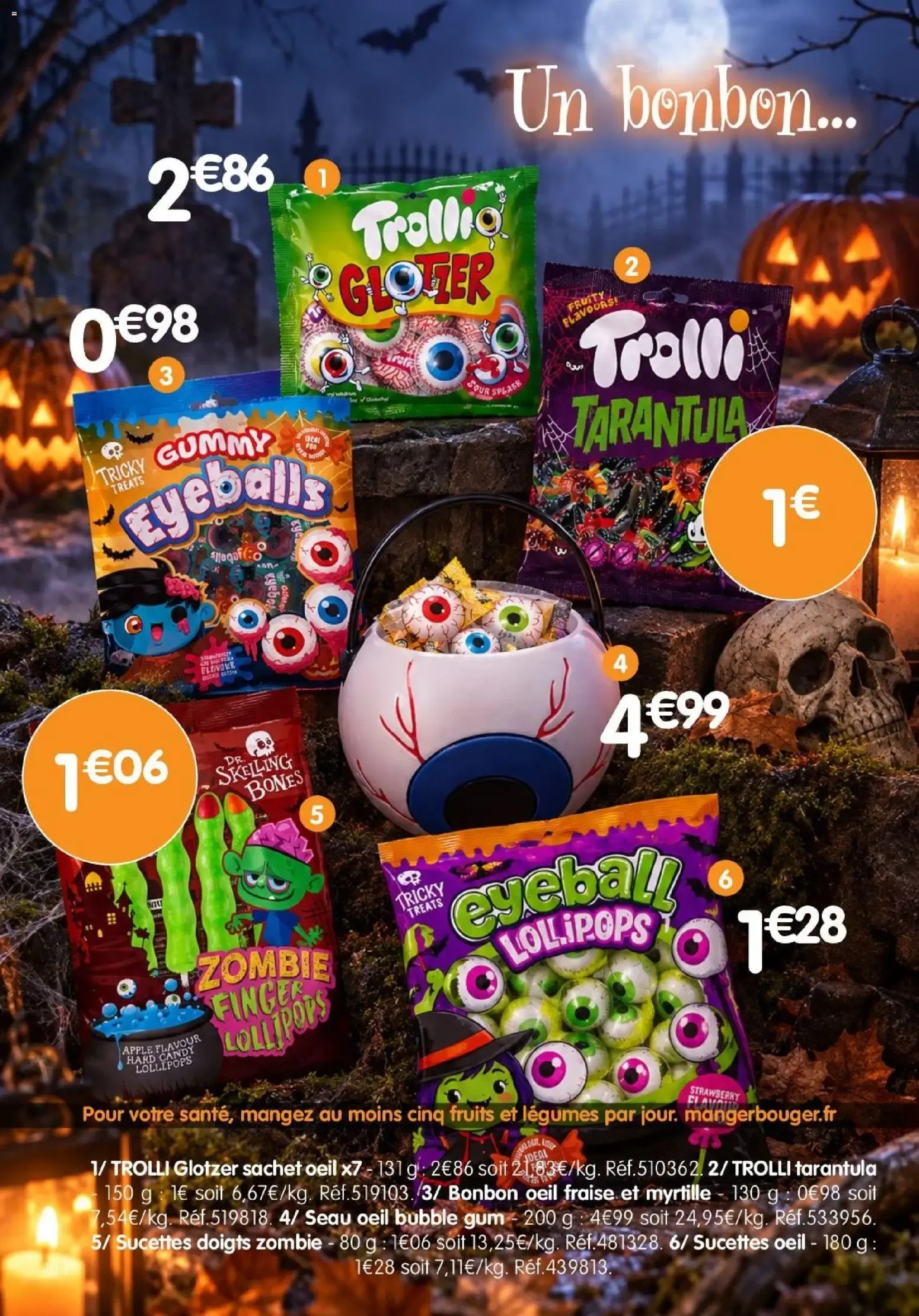 Halloween du 25 septembre au 31 octobre 2026 - Catalogue page 10