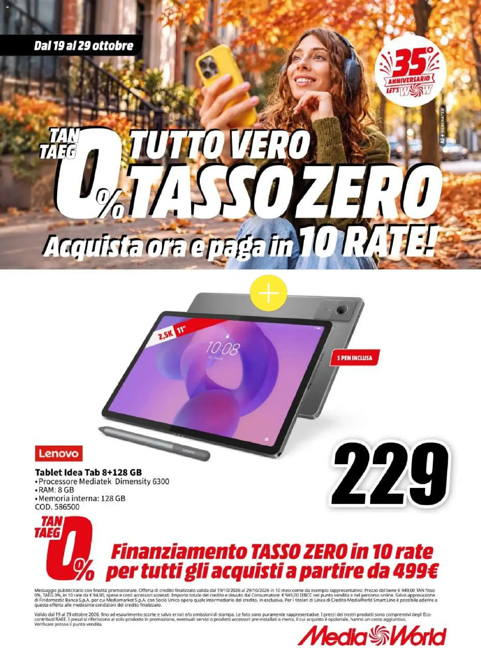 Nuovo Media World volantino dal 19/10/2026 > offerte anteprima 🛍️ da 19 ottobre a 29 ottobre di 2026 - Pagina del volantino 16