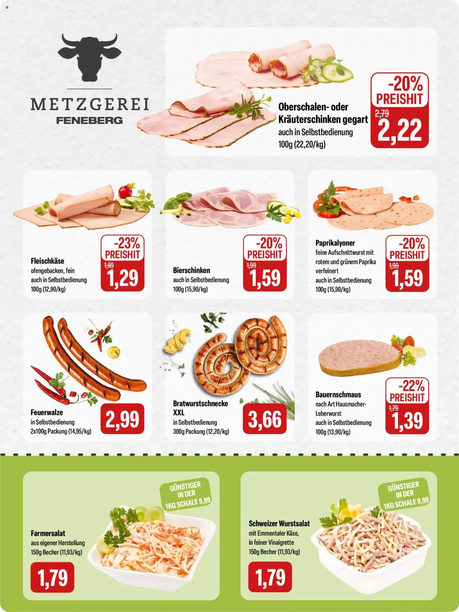 Feneberg: Sommer auf dem Grill von 16. Juli bis 18. Juli 2026 - Prospekt seite 2