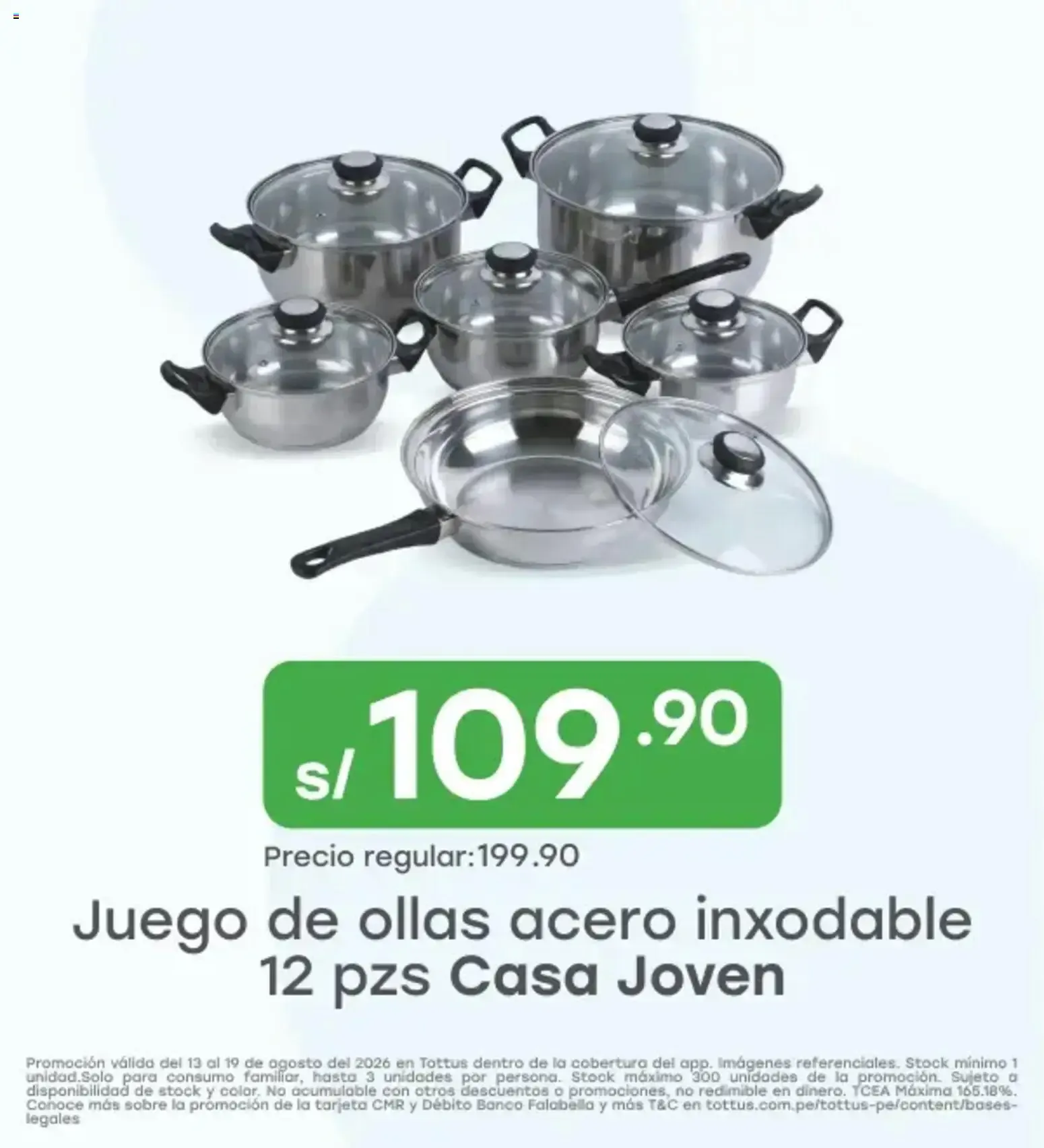 Catalogo de Oferta en pañales Huggies Natural Care en Tottus 13 de agosto al 19 de agosto 2026 - Pag 6