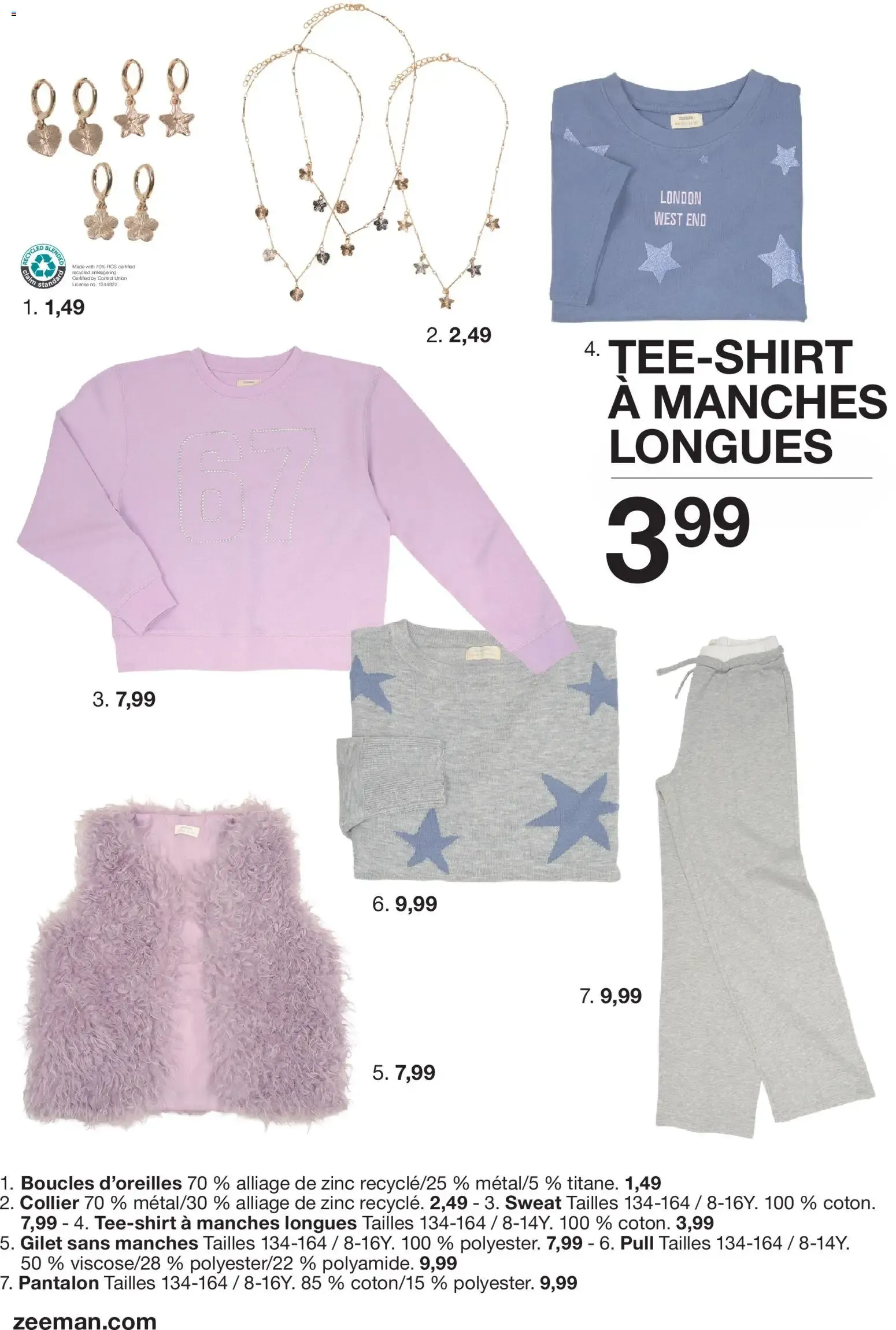 La rentrée avec notre nouvelle collection enfant. du 8 août au 21 août 2026 - Catalogue page 18