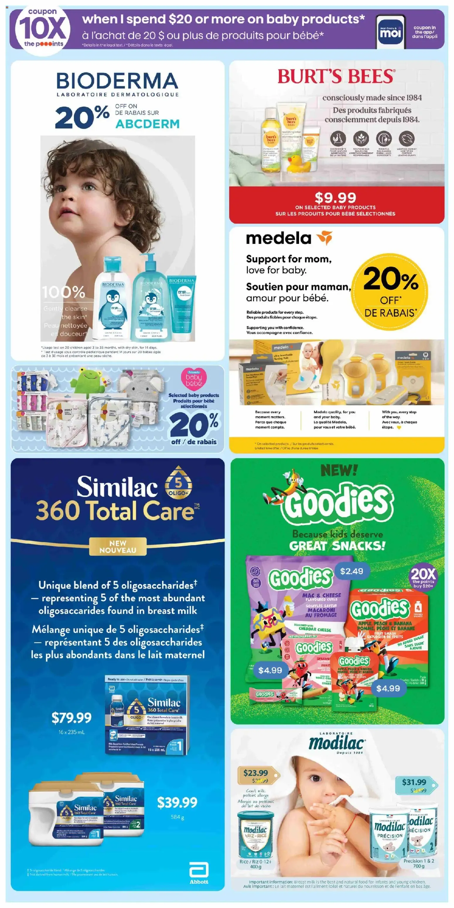 Jean Coutu weekly flyer from Jun 4, 2026 > weekly specials & deals from June 4 to June 10 2026 - flyer page 9
