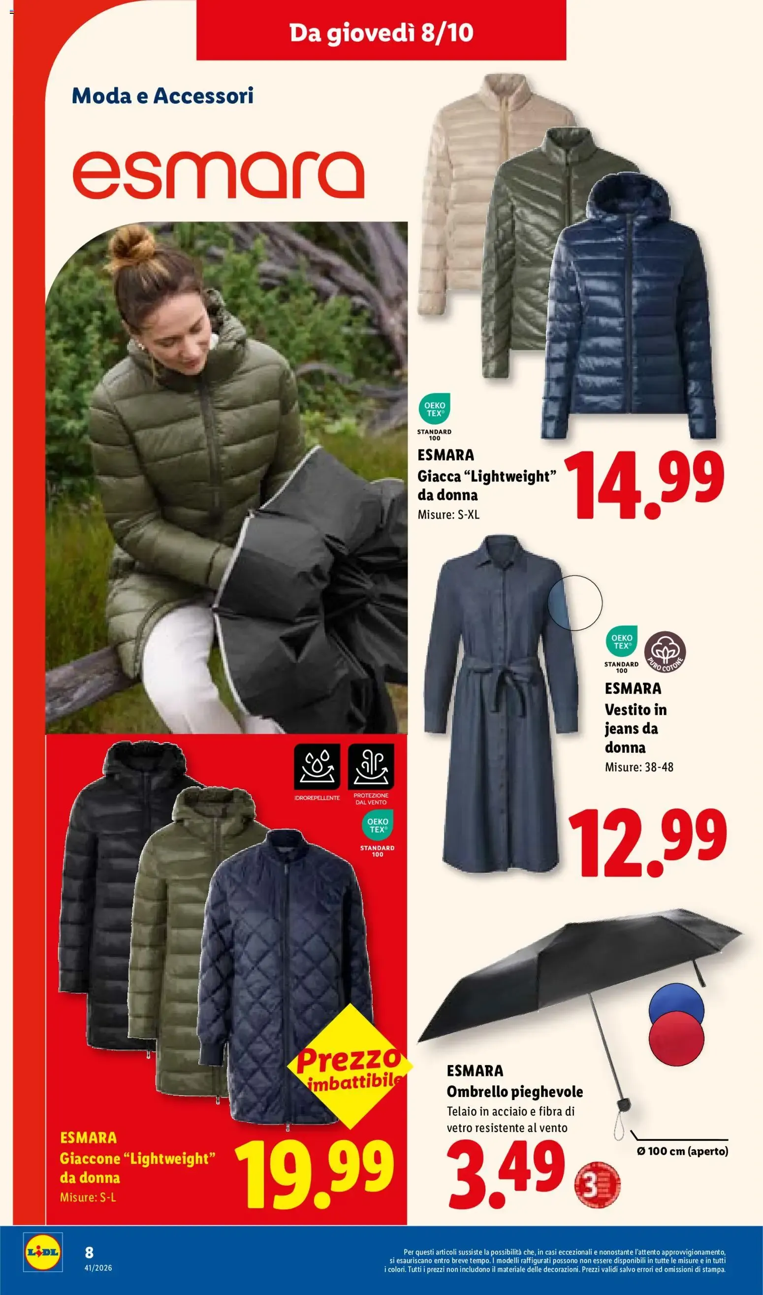 NUOVO LIDL volantino dal 08/10/2026 della prossima settimana da 8 ottobre a 14 ottobre di 2026 - Pagina del volantino 28