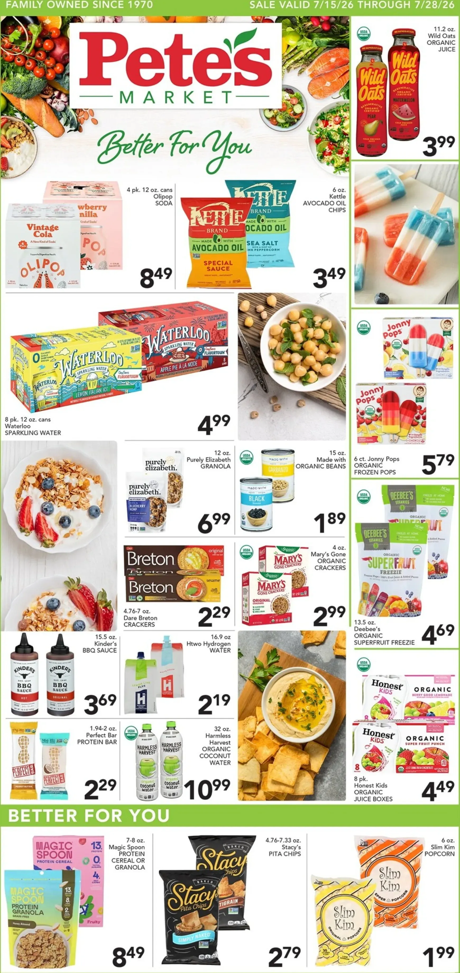 Weekly ad Pete's Market from July 22 to July 28 2026 - Page 5