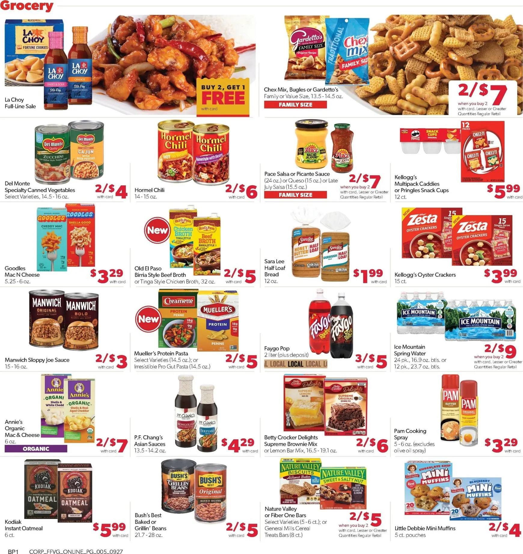 Weekly ad Current Family Fare leaflet valid from Sunday 09/27/2026 to Saturday 10/03/2026 from September 27 to October 3 2026 - Page 11
