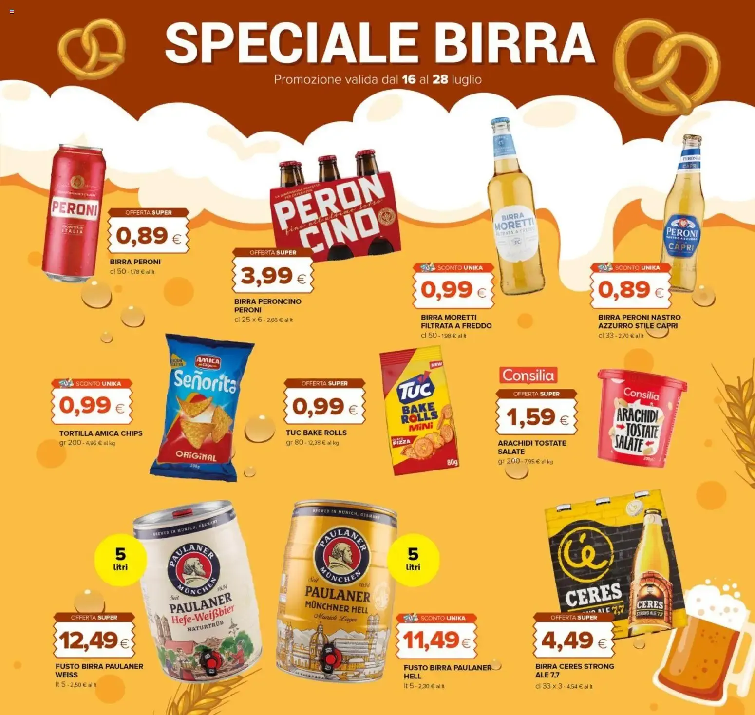 Nuovo Tigre volantino Cesano dal 16/07/2026 > offerte anteprima 🛍️ da 16 luglio a 28 luglio di 2026 - Pagina del volantino 7